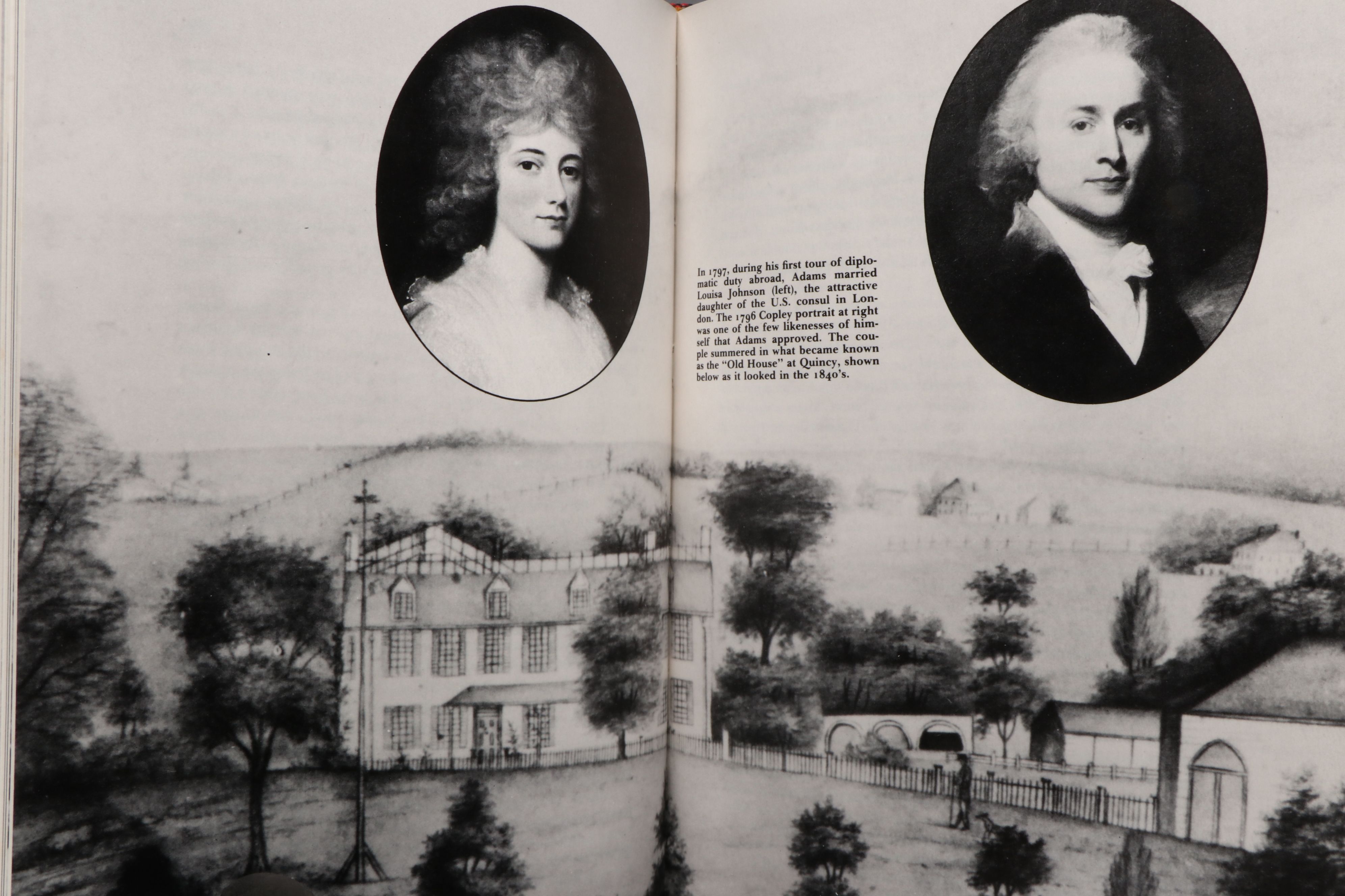 American Heritage "Adams and Jefferson" Two-Volume Box Set, 1976