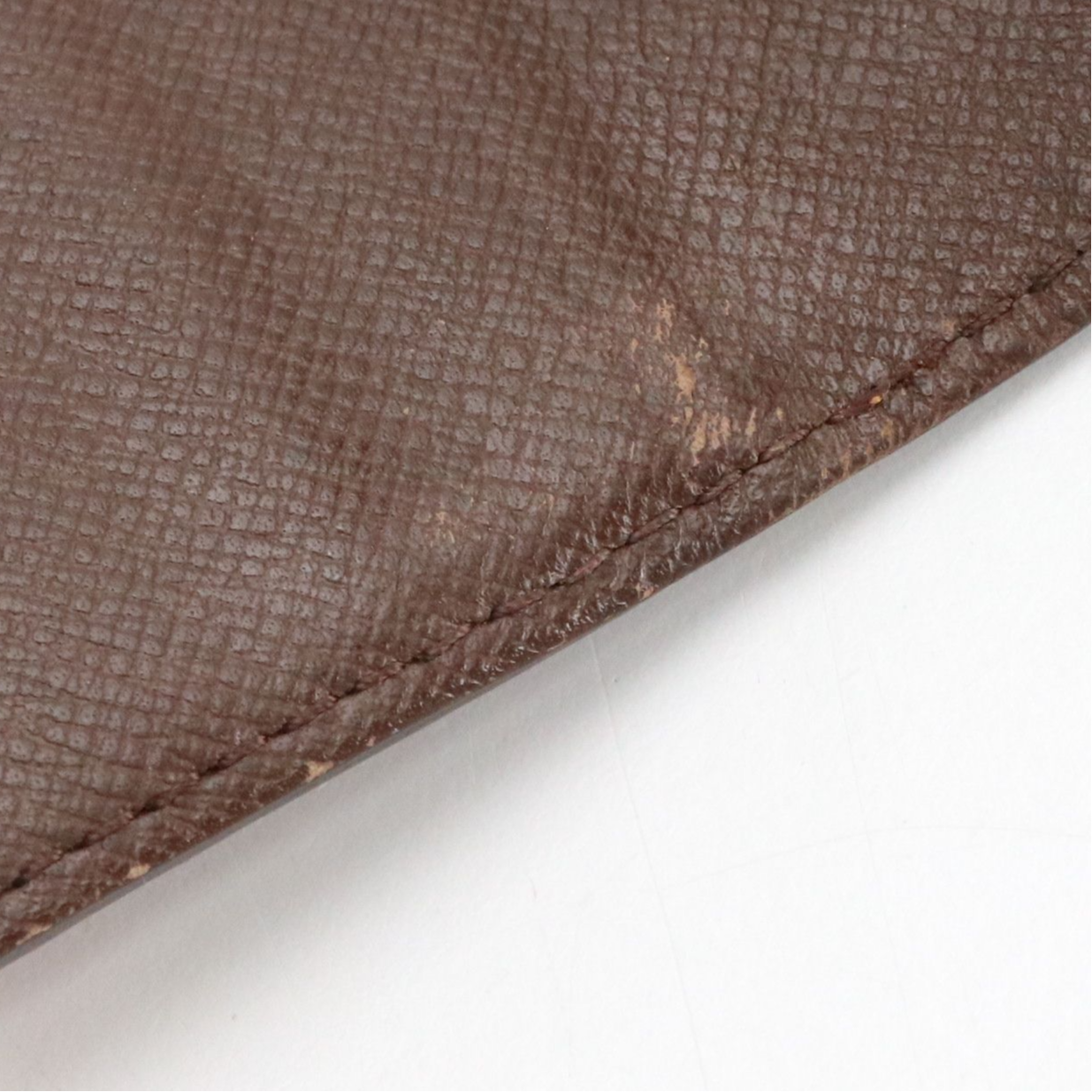 Louis Vuitton Sarah Wallet Damier Ebene Canvas and Leather