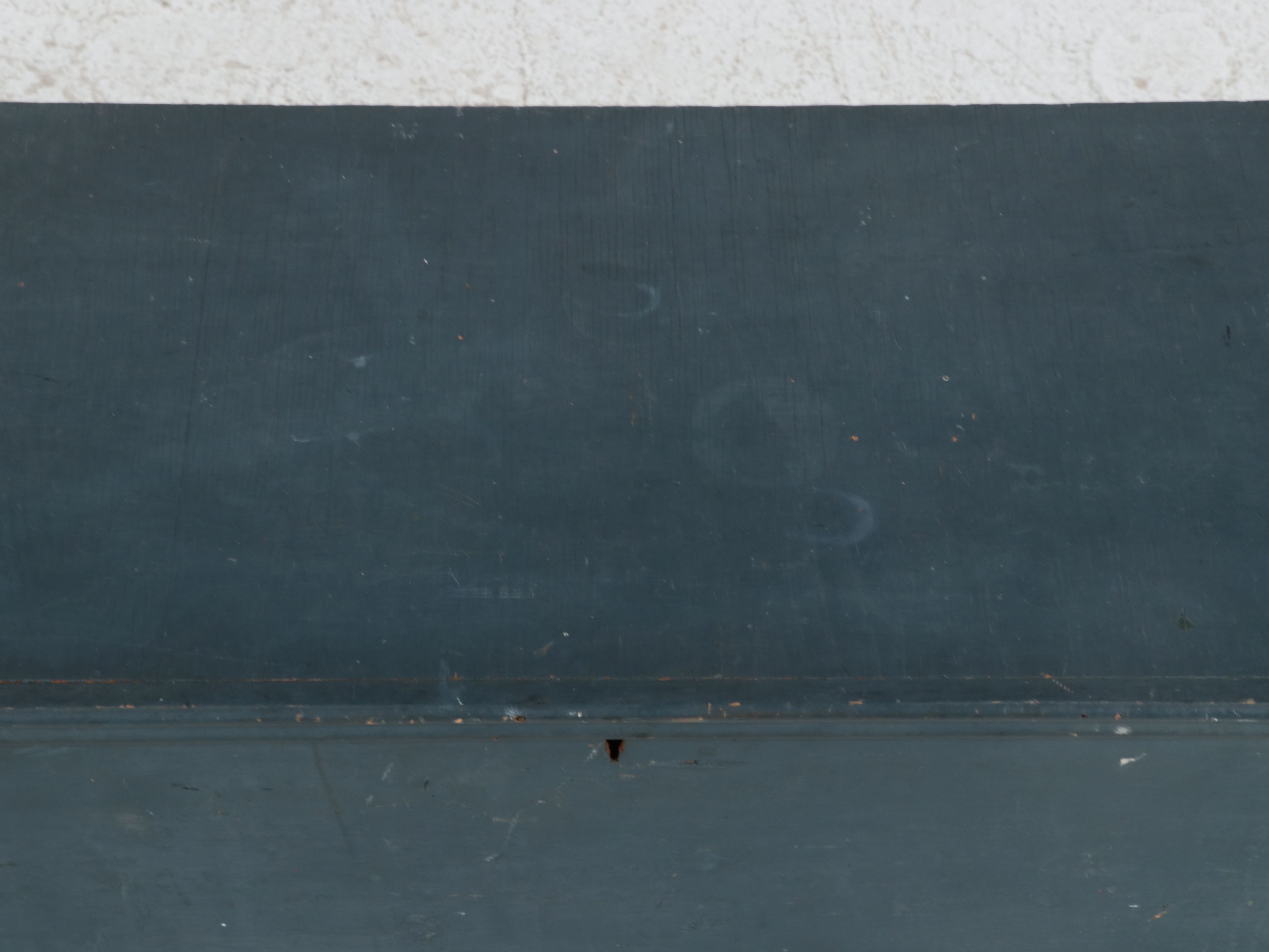 American Primitive Painted Wood Mule Chest, 19th Century