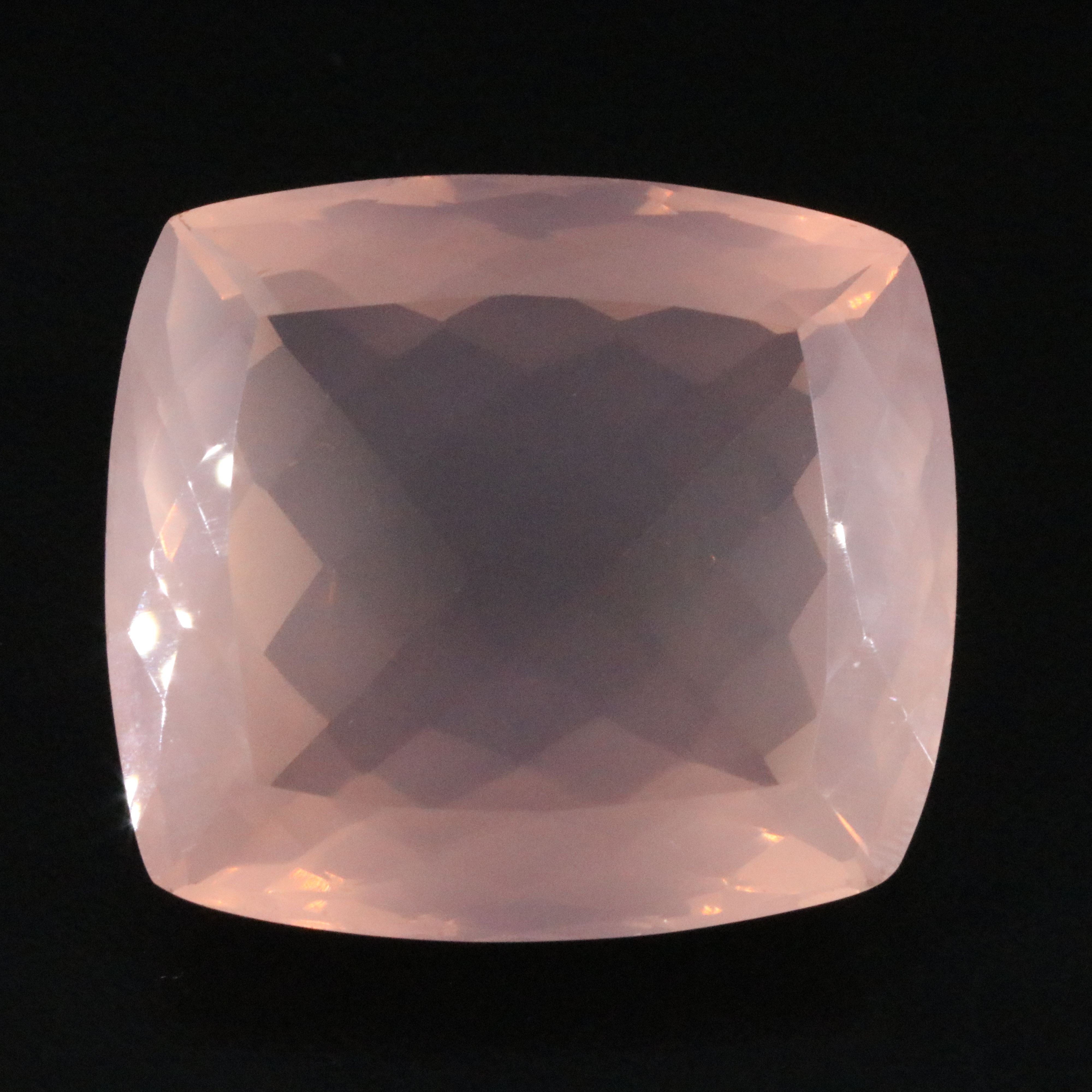 Loose 97.49 CT Rose Quartz