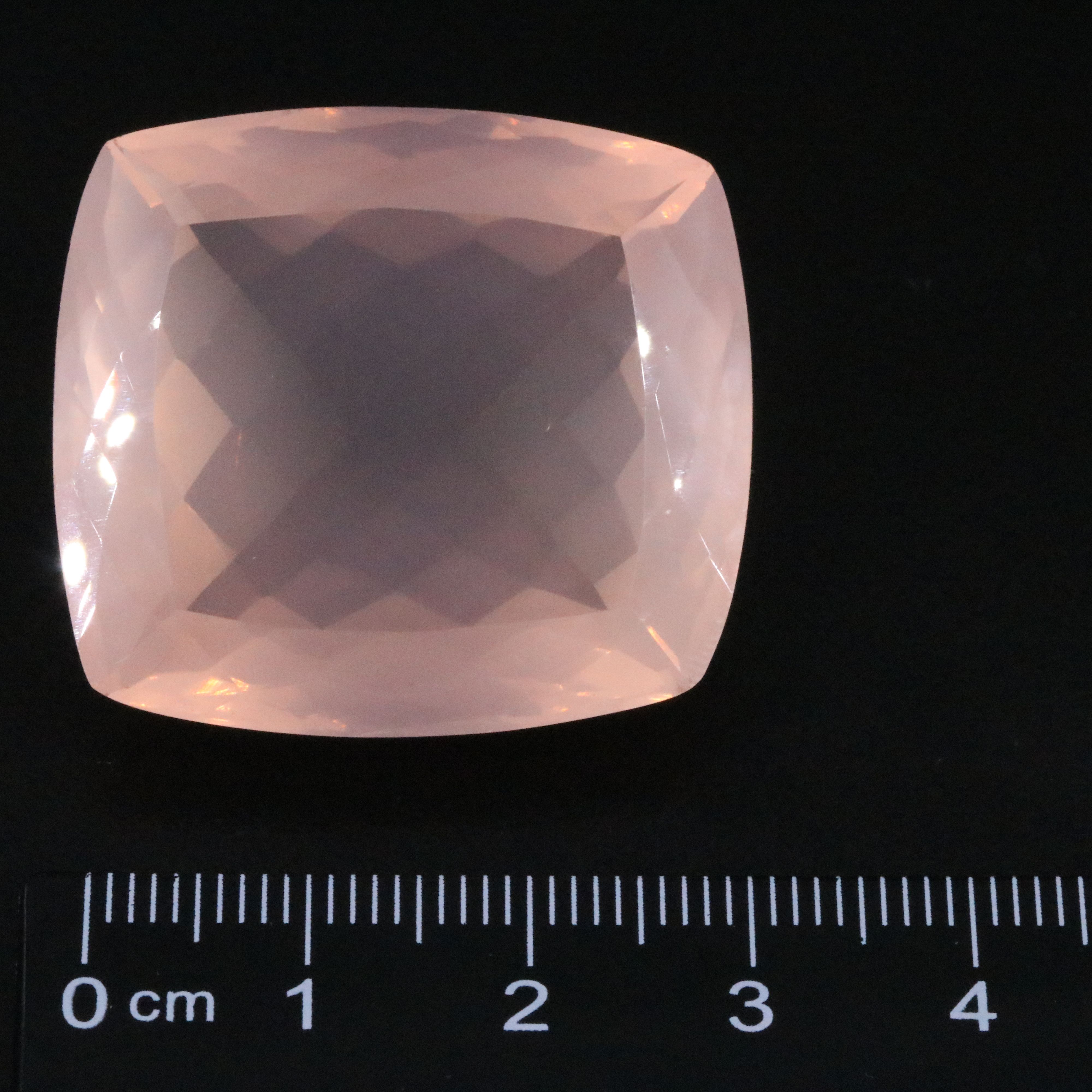 Loose 97.49 CT Rose Quartz