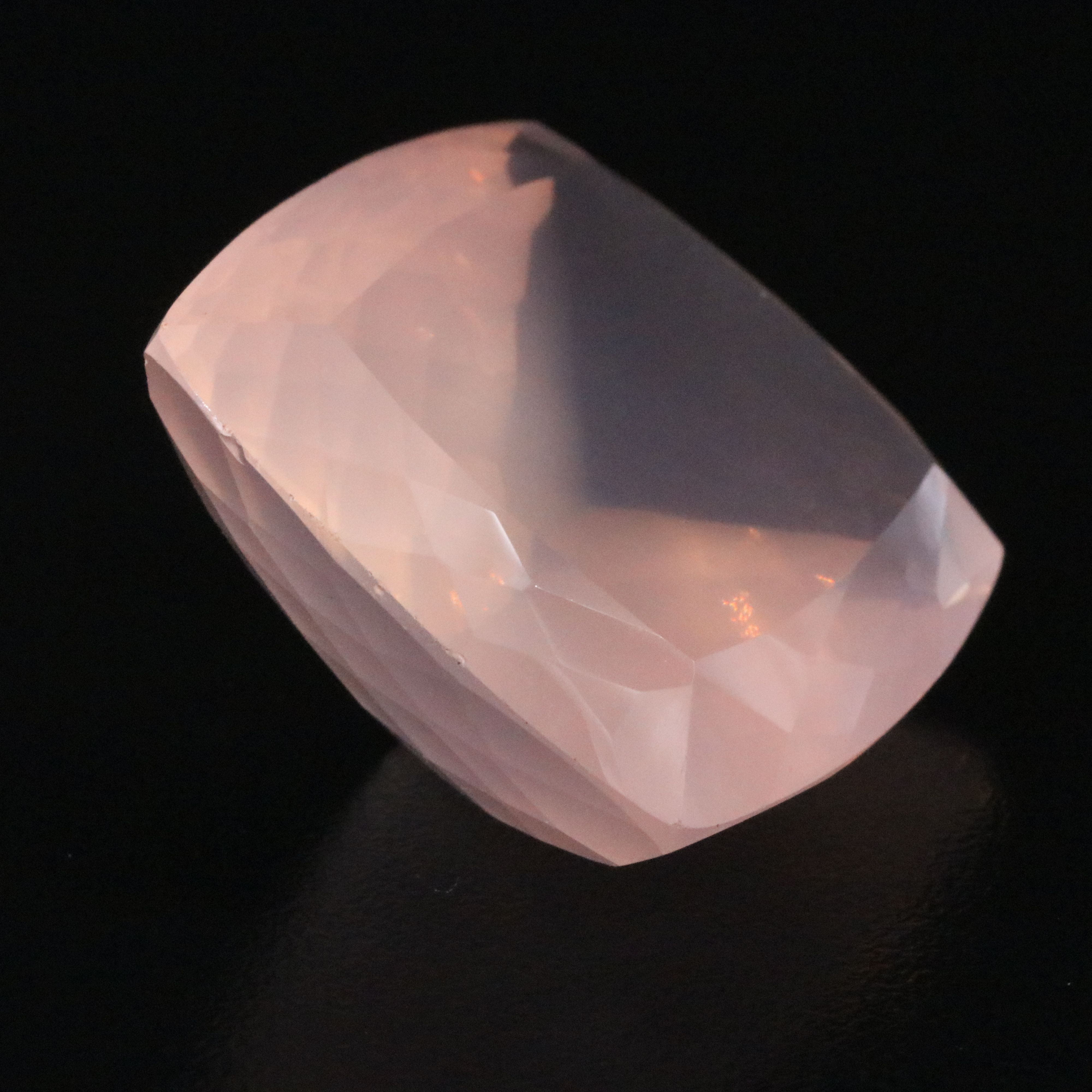 Loose 97.49 CT Rose Quartz