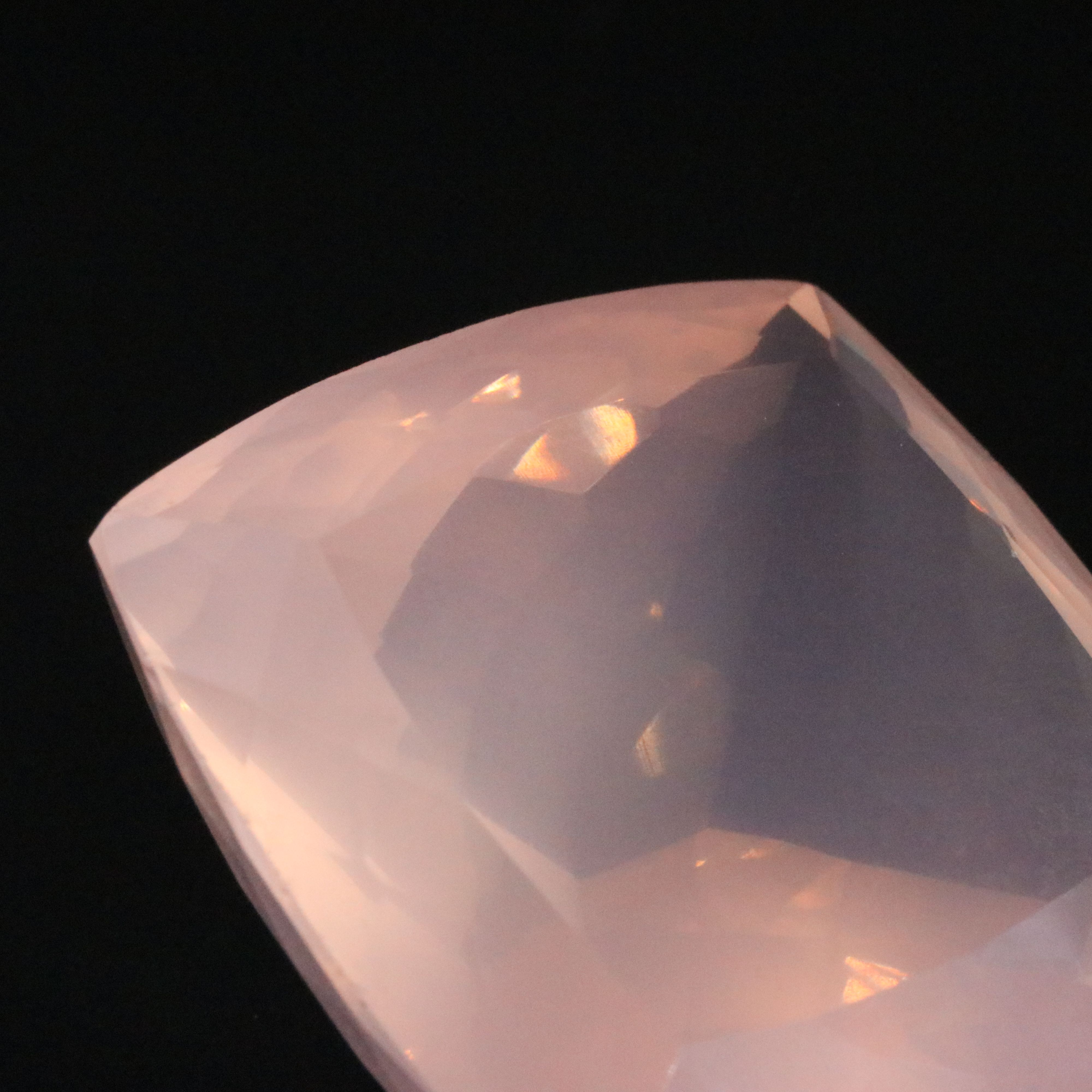 Loose 97.49 CT Rose Quartz