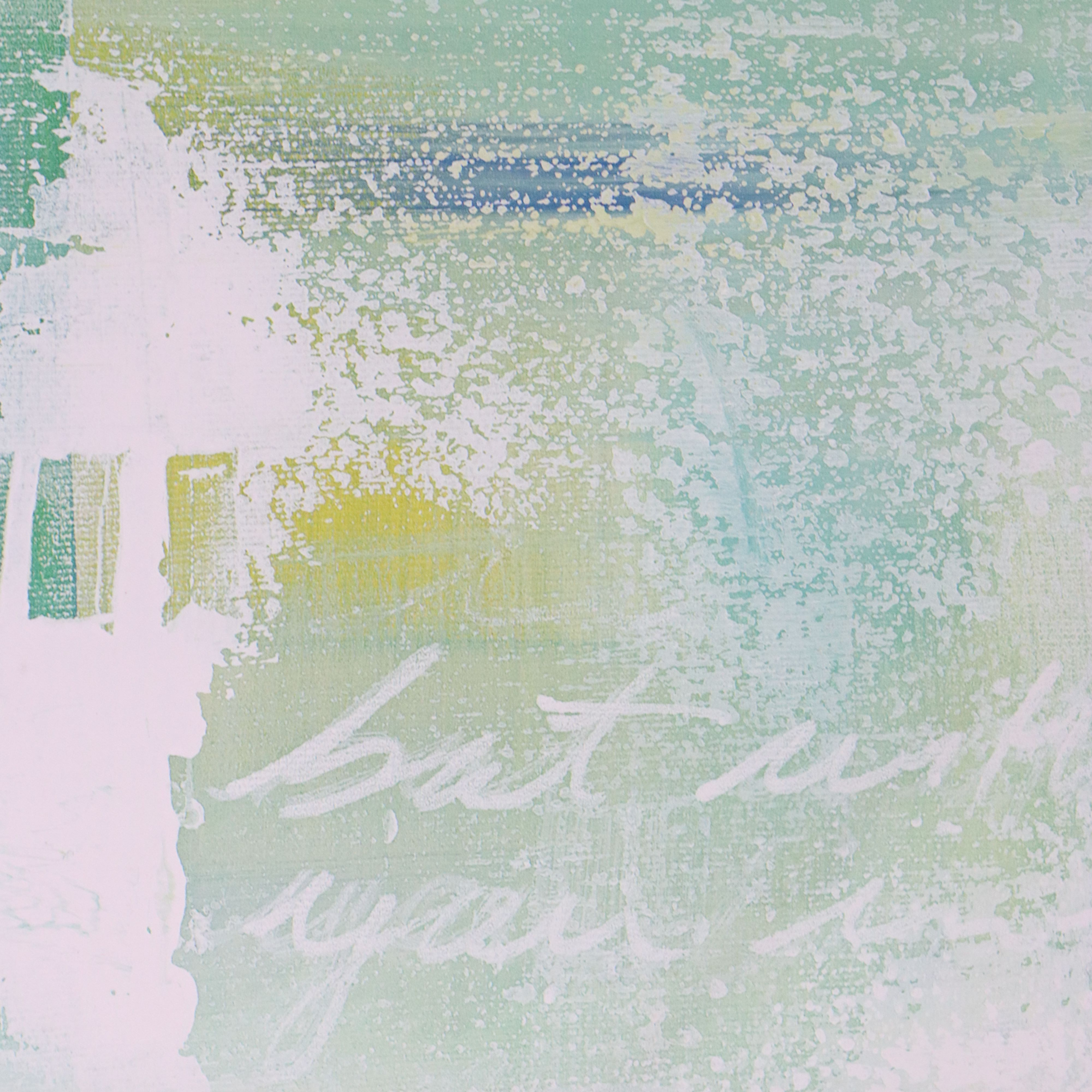 Large-Scale Abstract Giclée After Julie Hawkins "Swept Off My Feet II," 21st C.