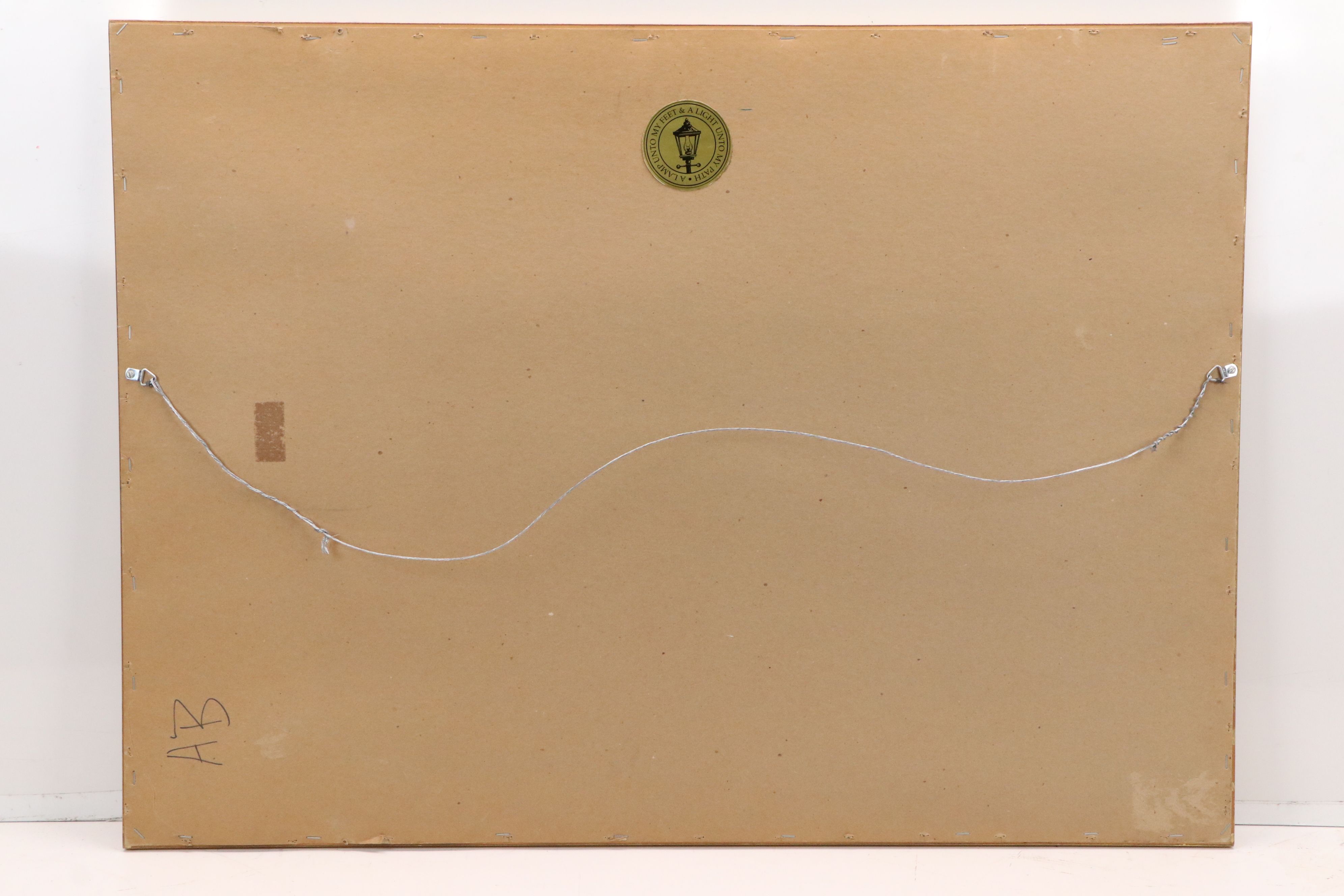 Thomas Kinkade Offset Lithograph "Main Street Celebration," 1988