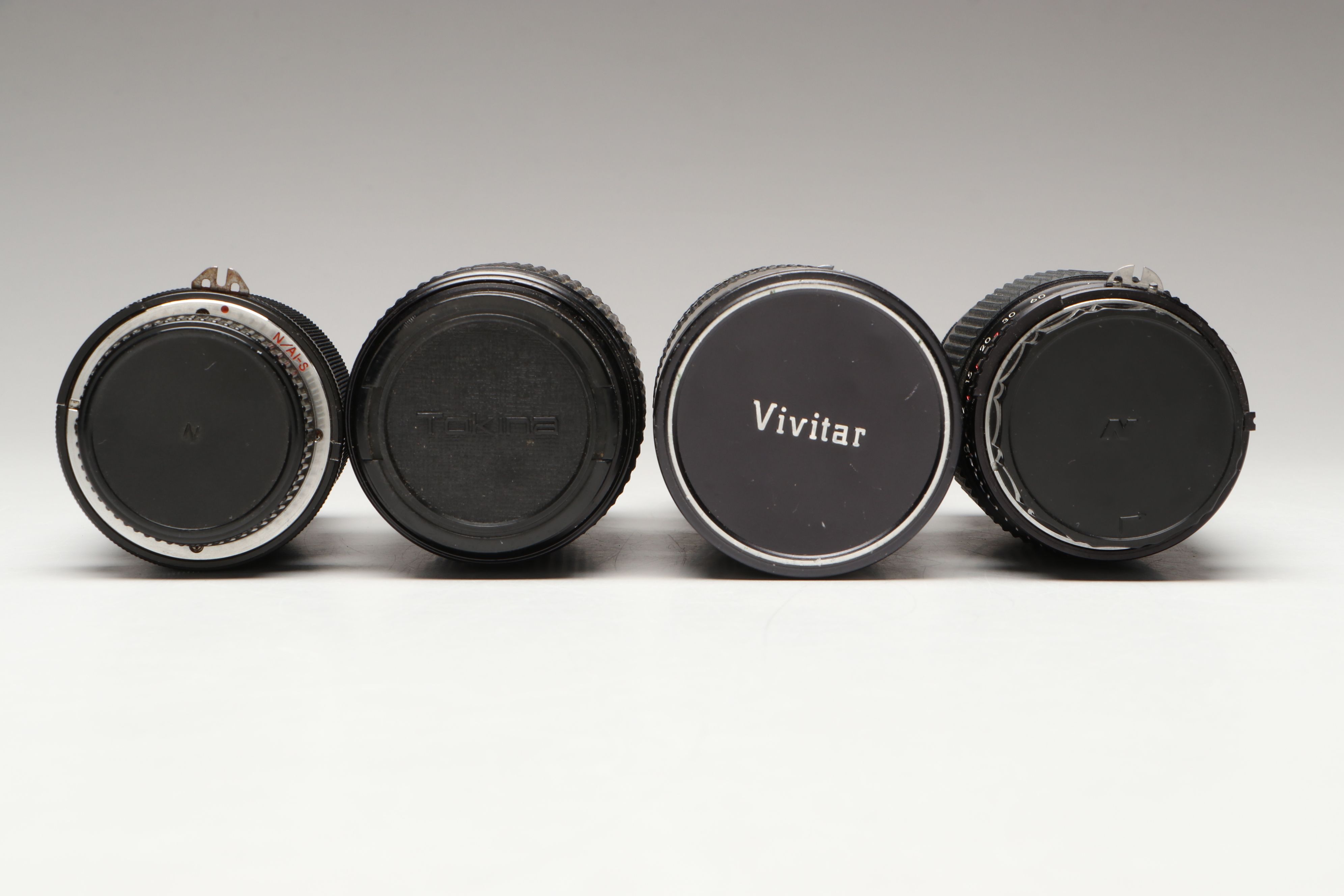 Tokina AT-X, Vivitar SMS, and More Zoom Lenses with Nikon Flash Fan Attachment