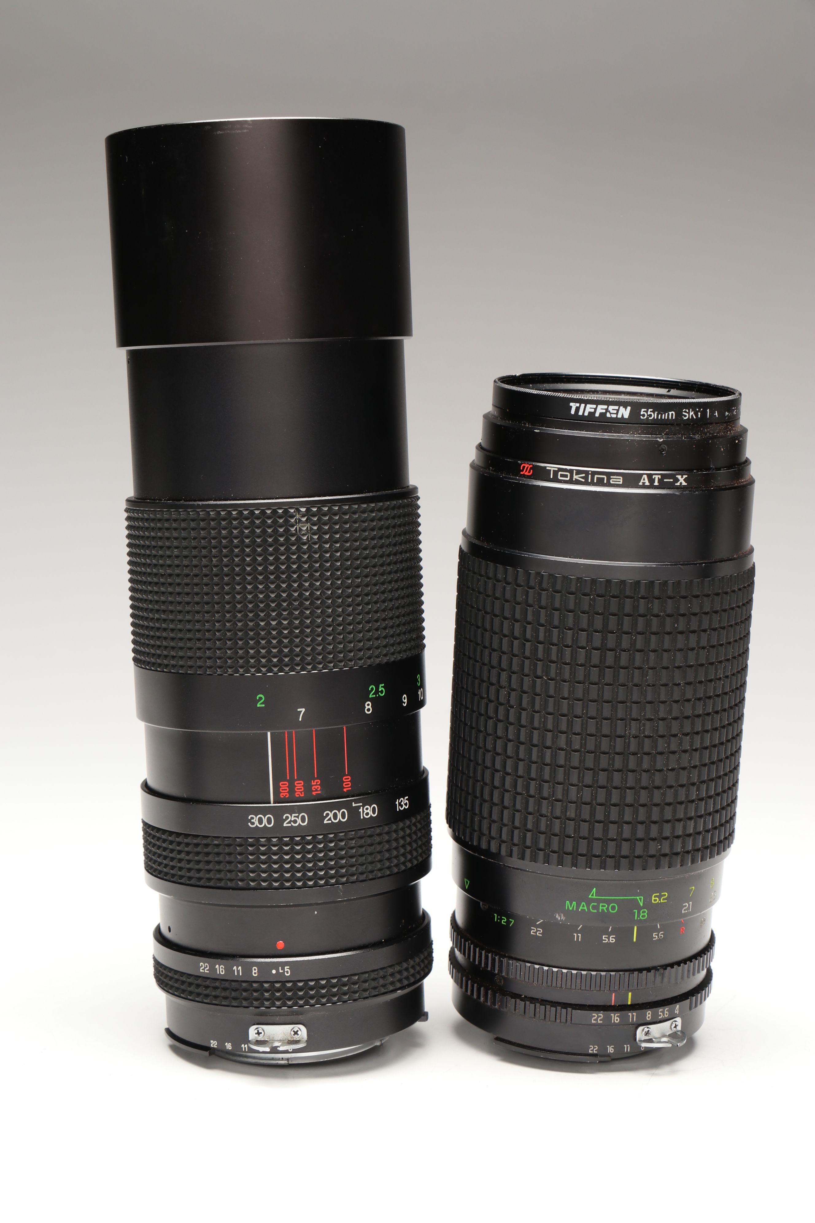 Tokina AT-X, Vivitar SMS, and More Zoom Lenses with Nikon Flash Fan Attachment