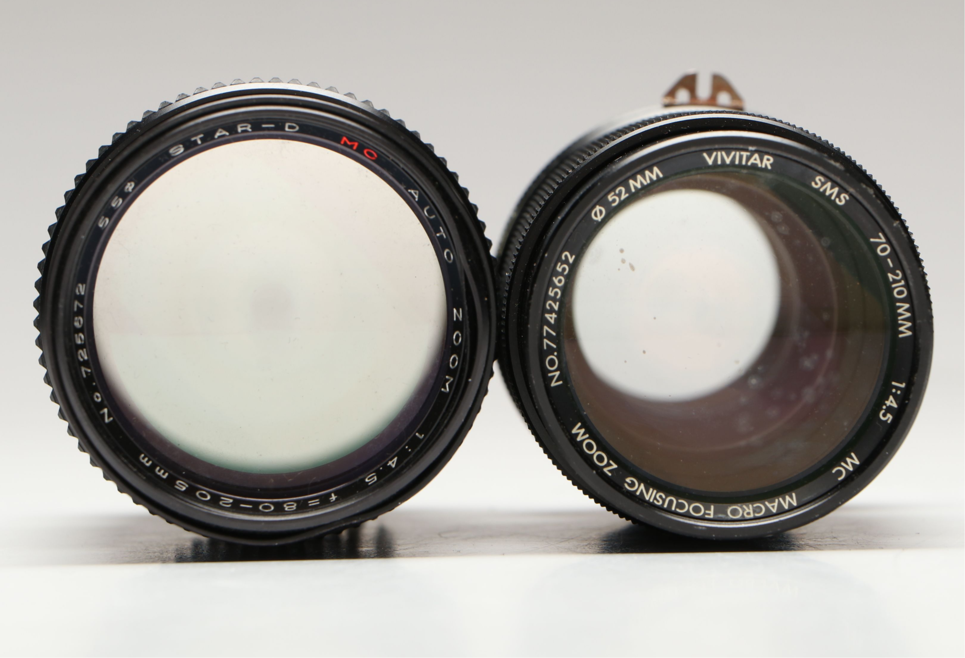 Tokina AT-X, Vivitar SMS, and More Zoom Lenses with Nikon Flash Fan Attachment