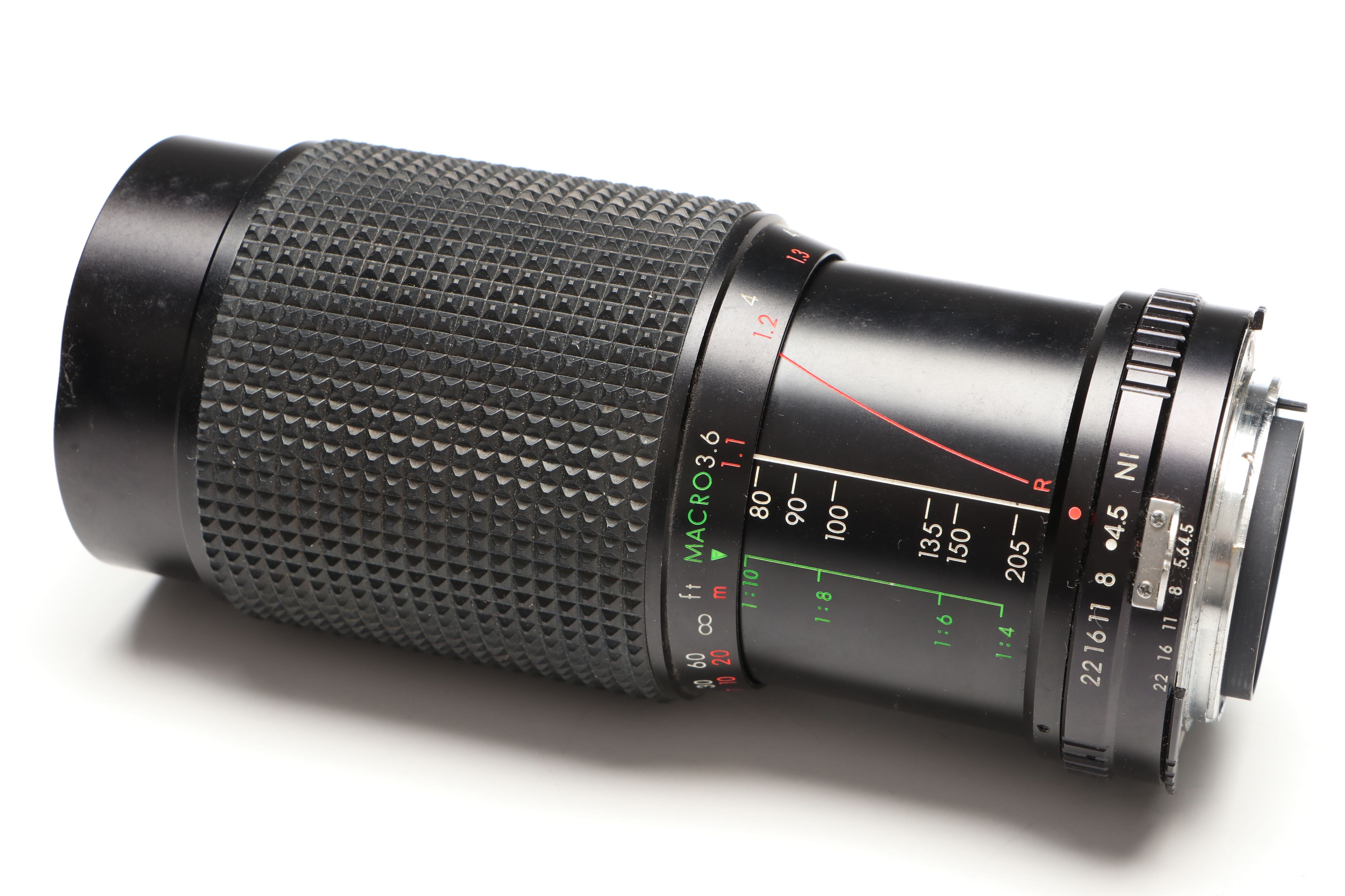 Tokina AT-X, Vivitar SMS, and More Zoom Lenses with Nikon Flash Fan Attachment