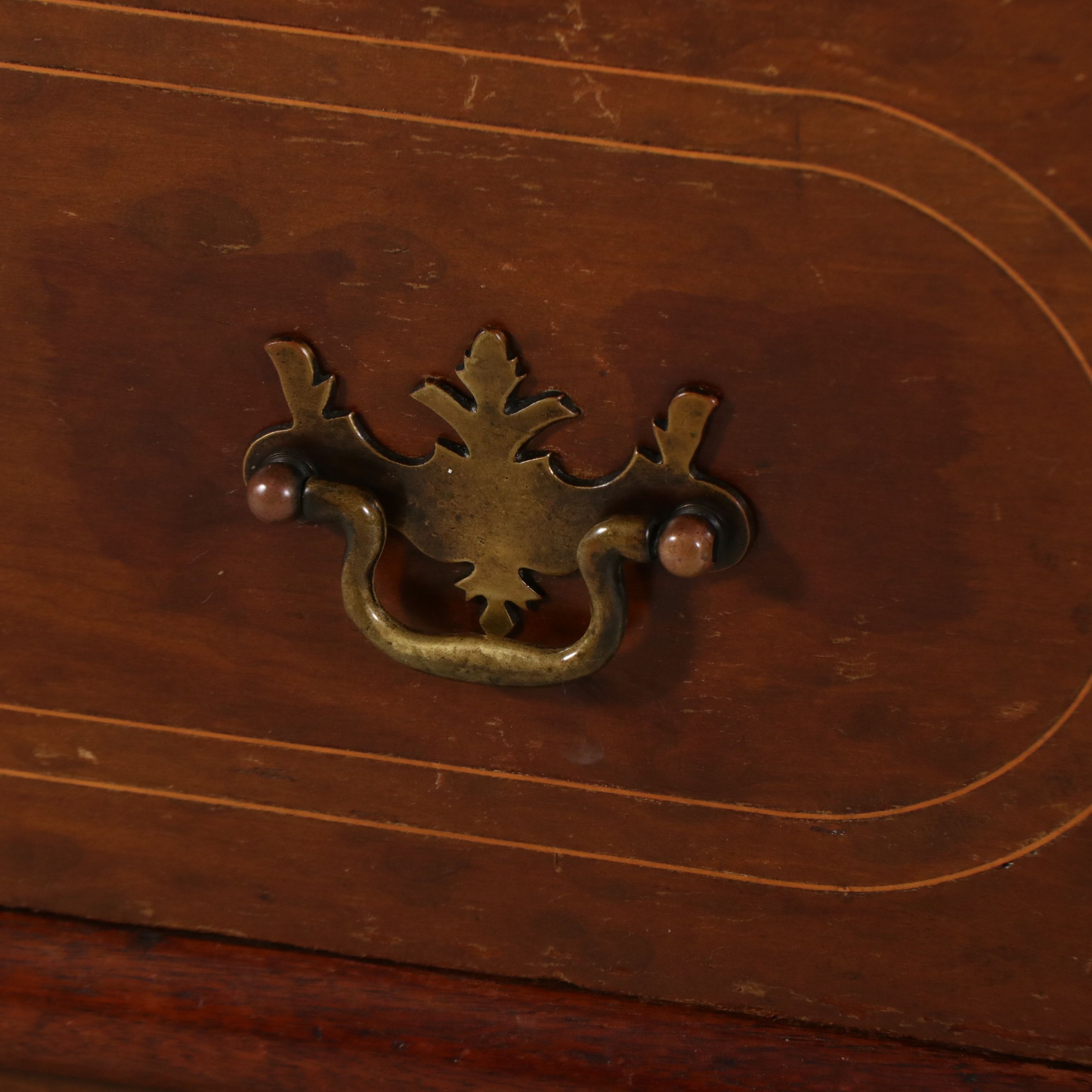 Federal Style Inlaid Mahogany Chest of Drawers