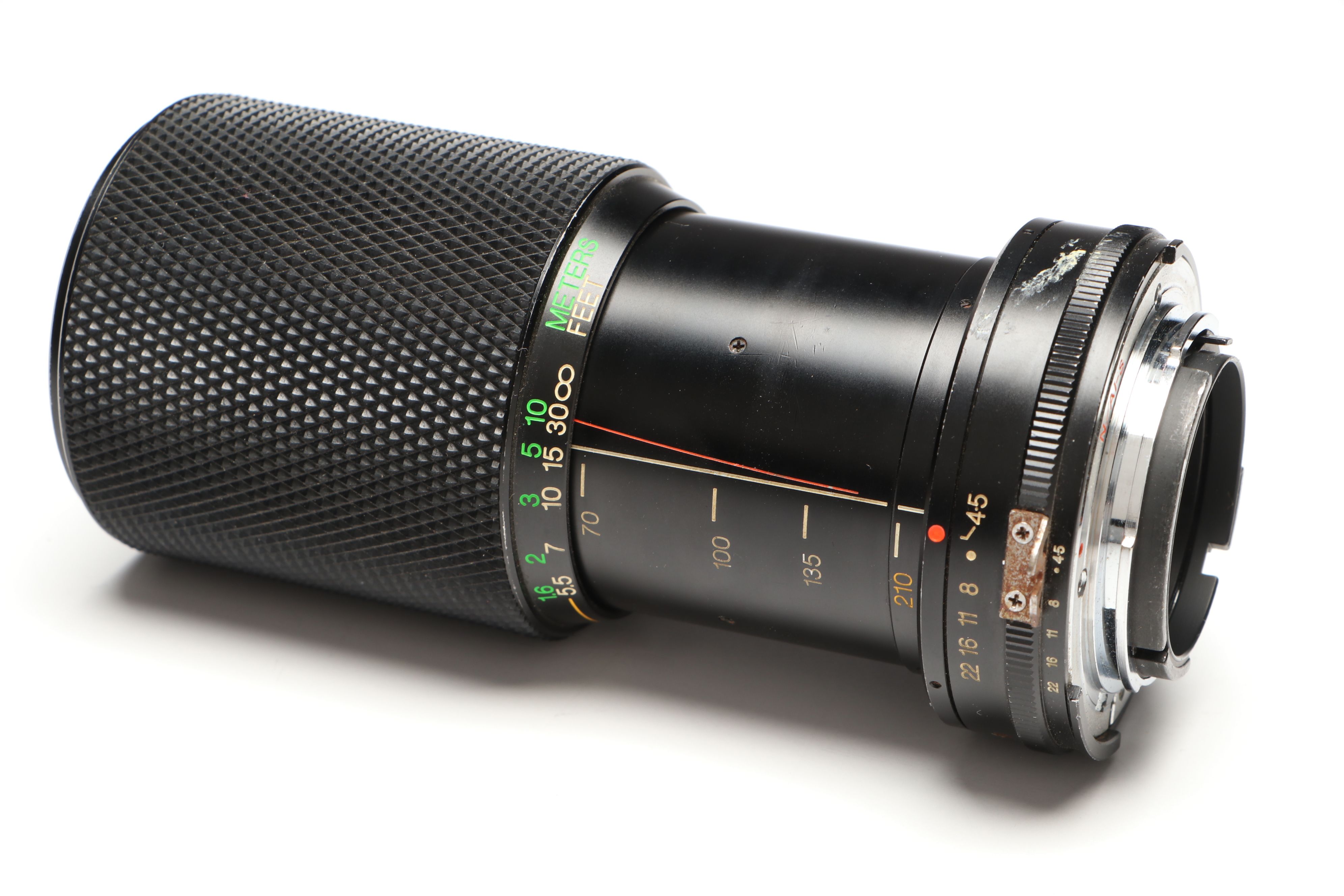 Tokina AT-X, Vivitar SMS, and More Zoom Lenses with Nikon Flash Fan Attachment