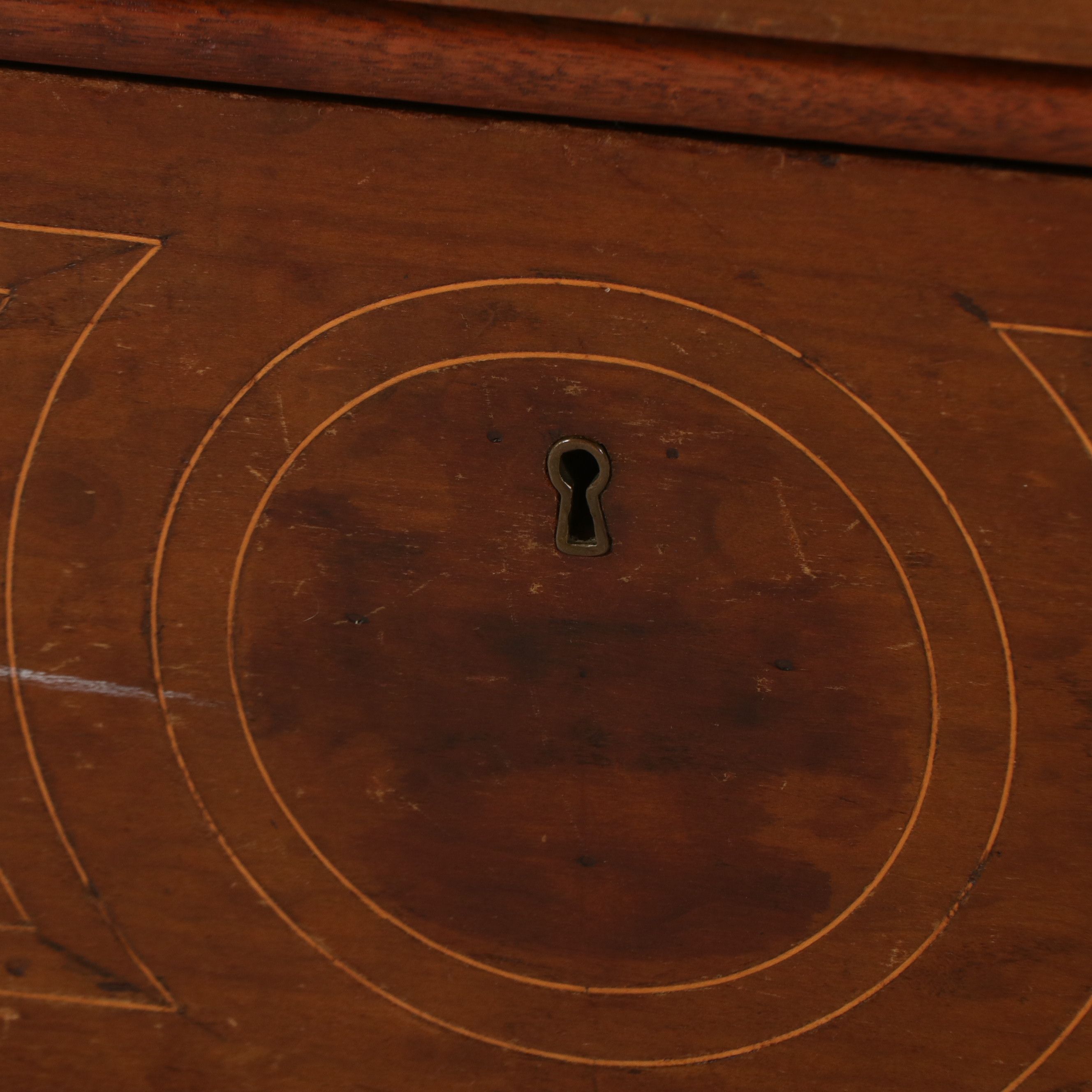 Federal Style Inlaid Mahogany Chest of Drawers