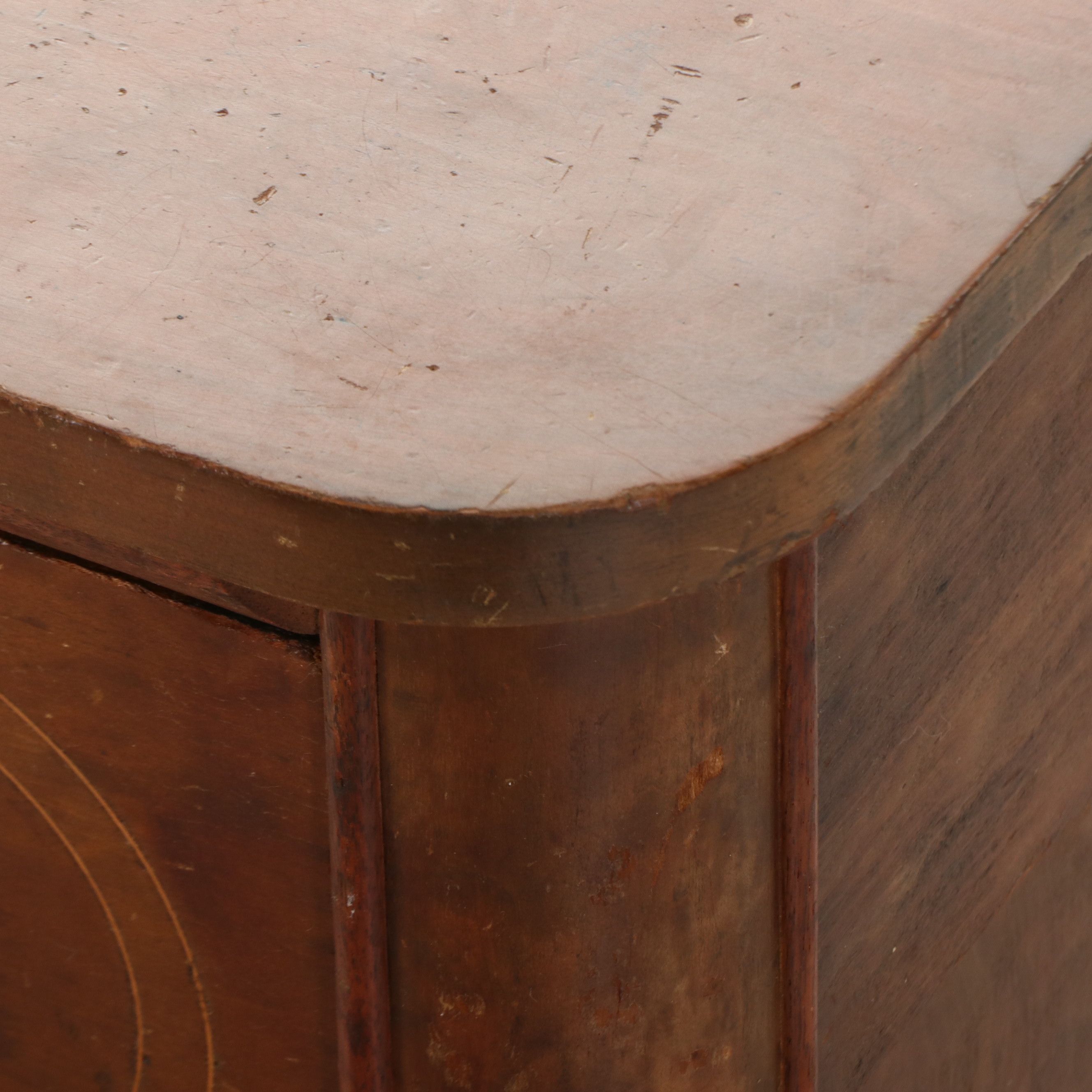 Federal Style Inlaid Mahogany Chest of Drawers