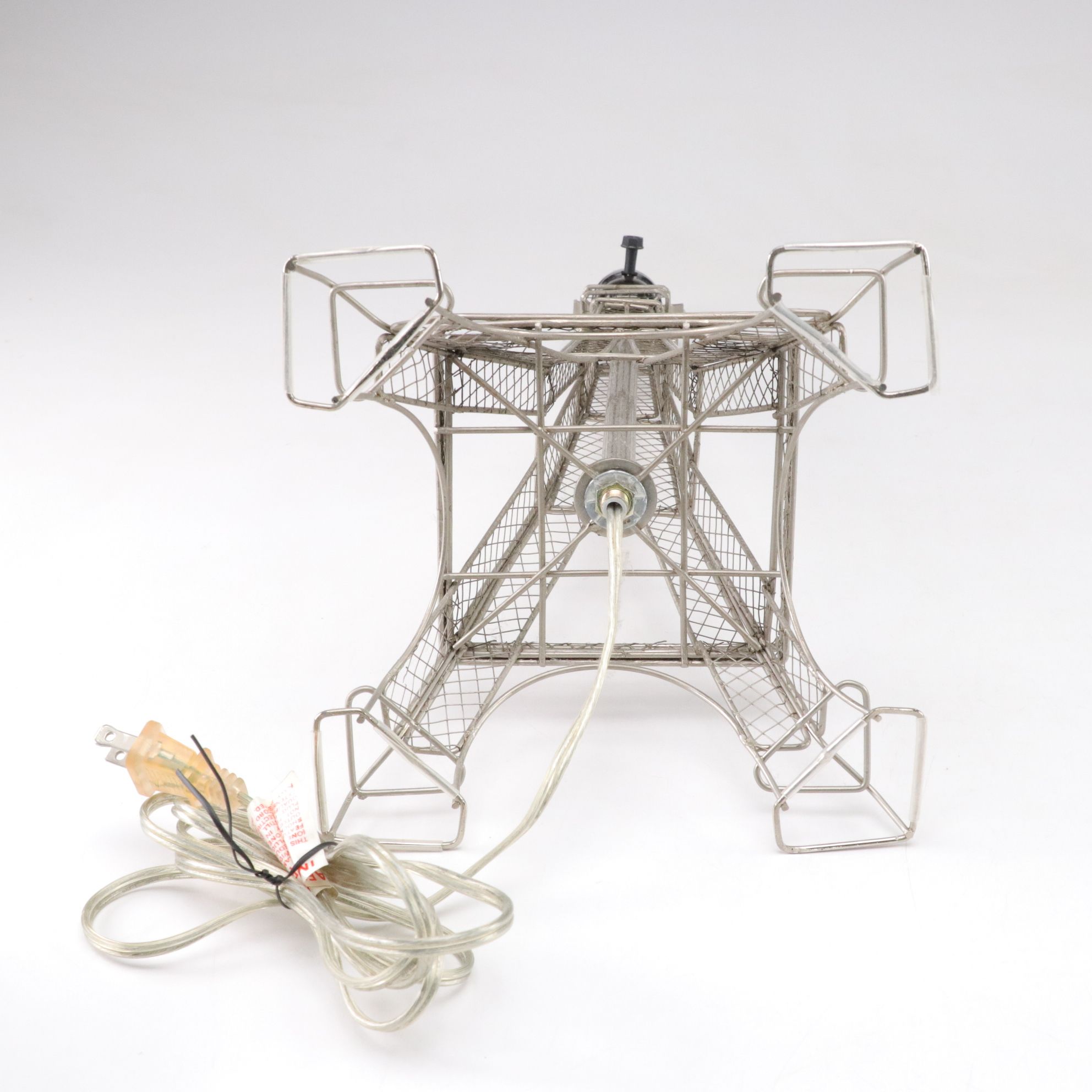 Souvenir Eiffel Tower Accent Lamps, Figurines, Cruet Bottles and More