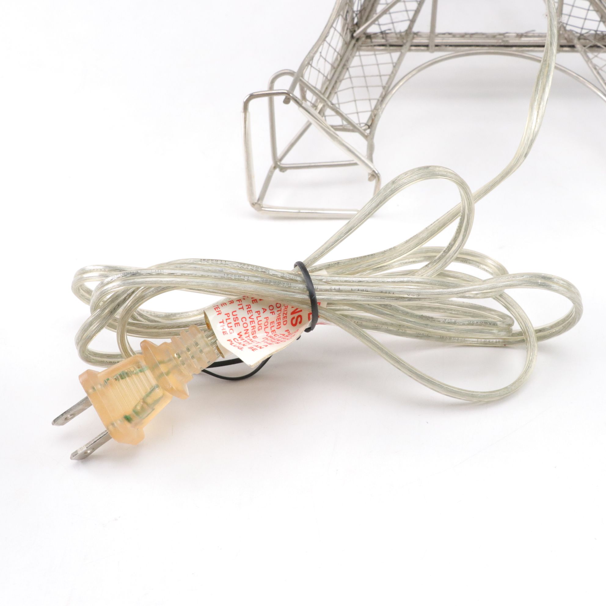 Souvenir Eiffel Tower Accent Lamps, Figurines, Cruet Bottles and More