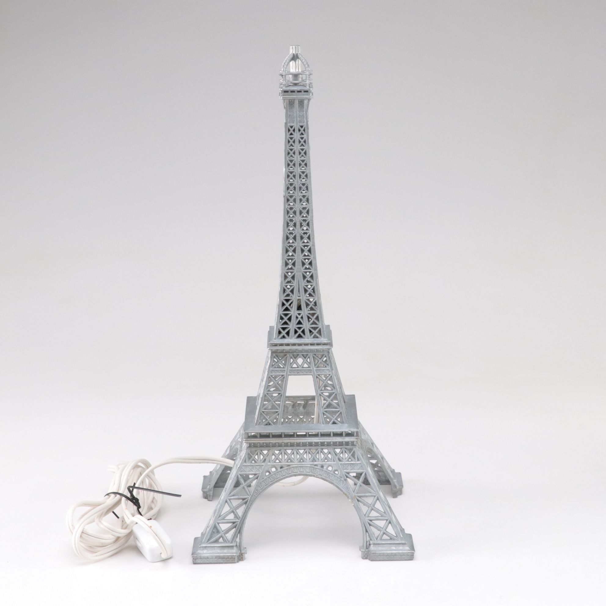 Souvenir Eiffel Tower Accent Lamps, Figurines, Cruet Bottles and More