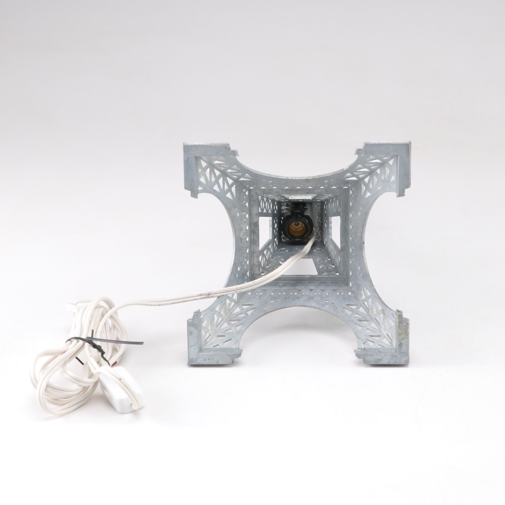 Souvenir Eiffel Tower Accent Lamps, Figurines, Cruet Bottles and More