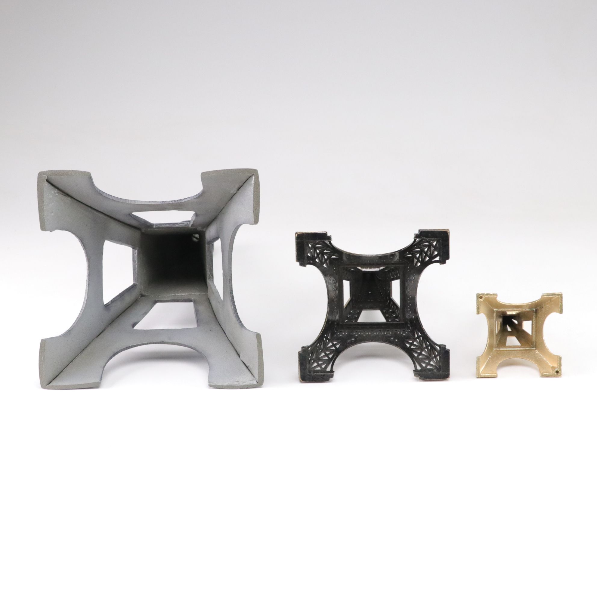 Souvenir Eiffel Tower Accent Lamps, Figurines, Cruet Bottles and More