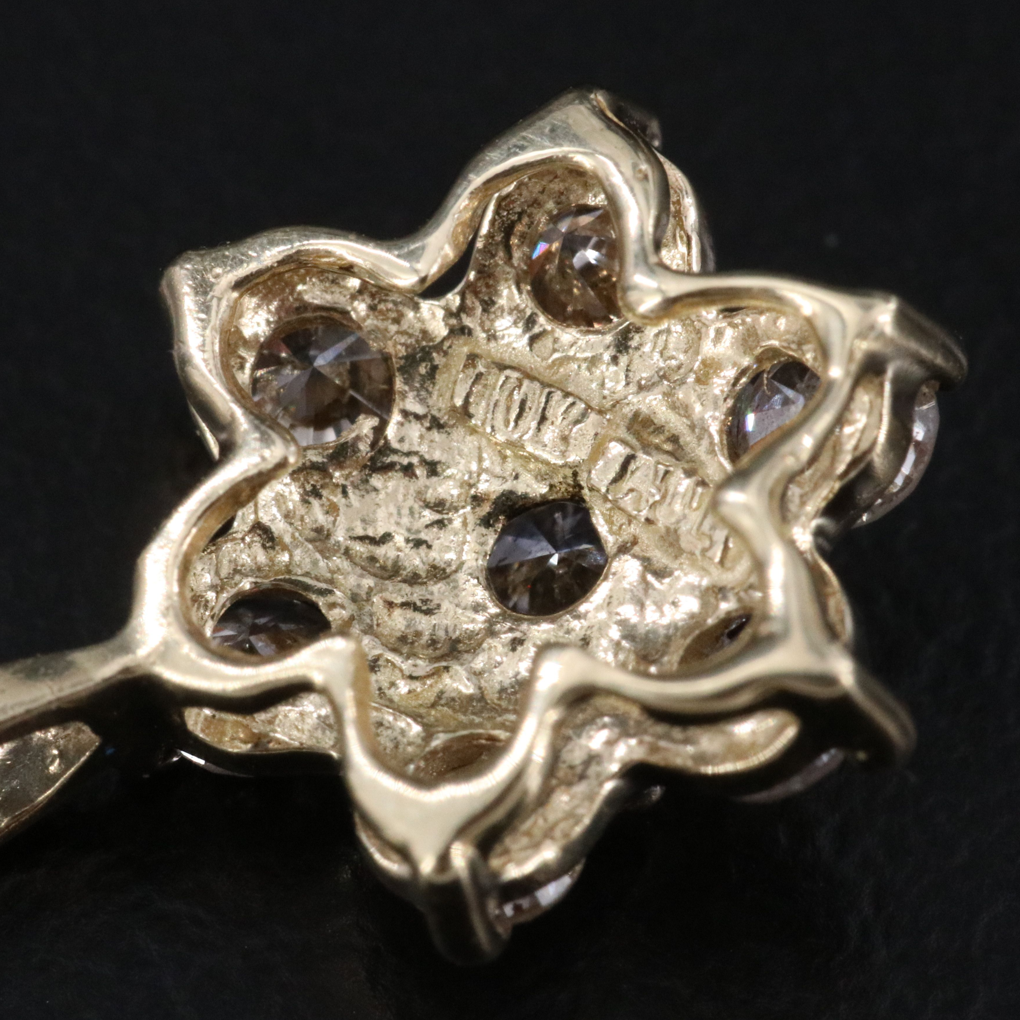 10K 0.50 CTW Diamond Pendant