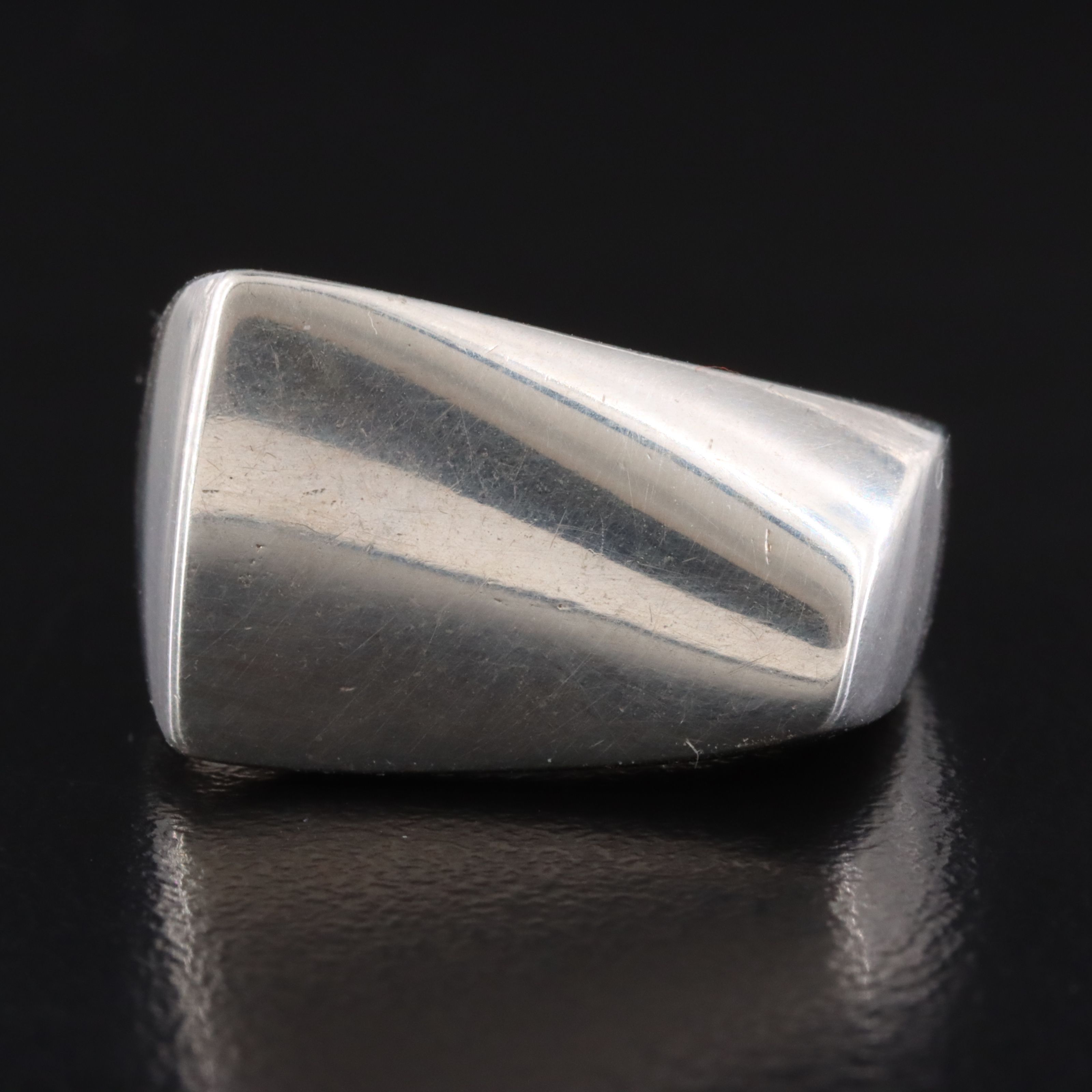 Modernist Henning Koppel for Georg Jensen Sterling Ring, No. 141