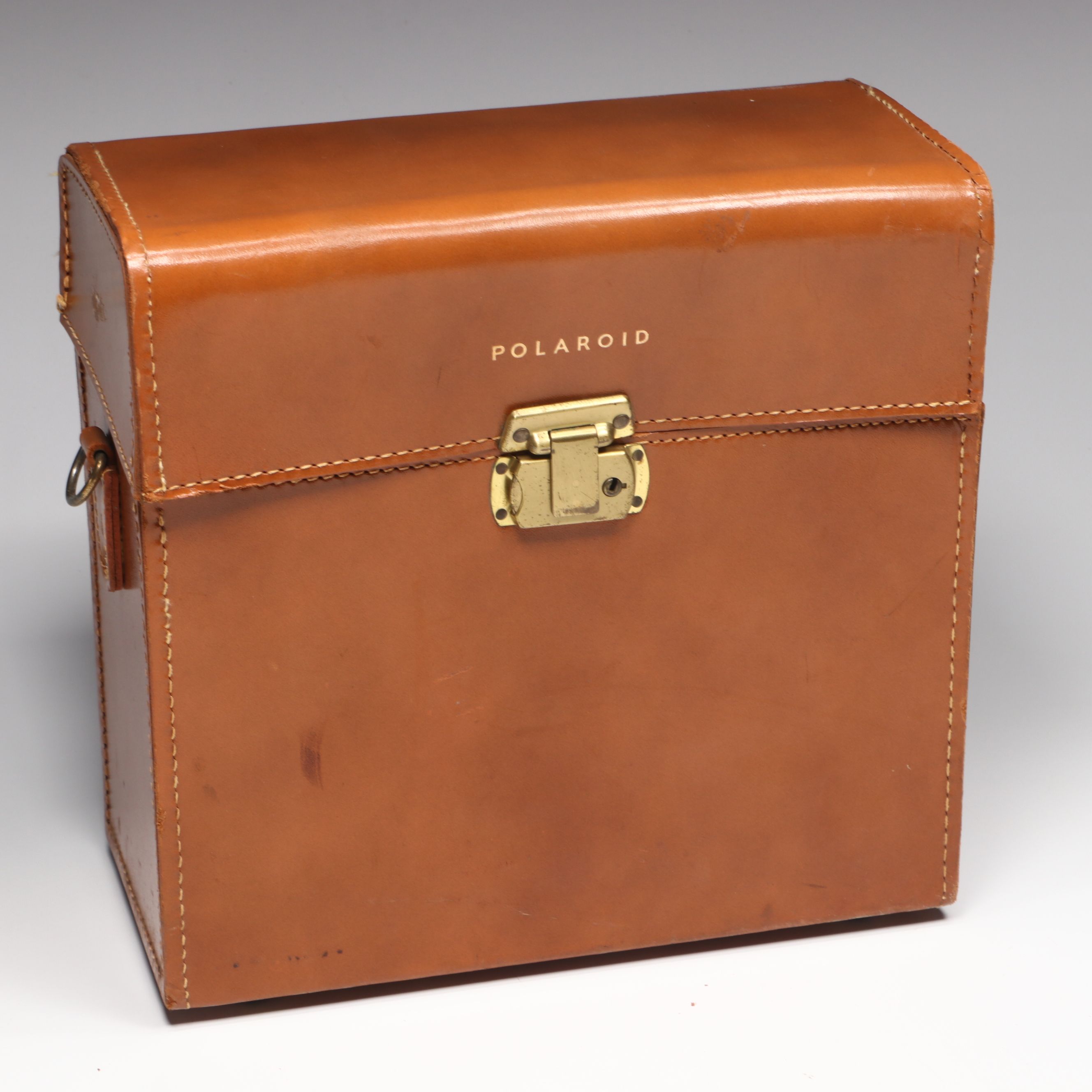 Polaroid Land Camera 150 in Case with More Folding Cameras, Mid to Late 20th C.