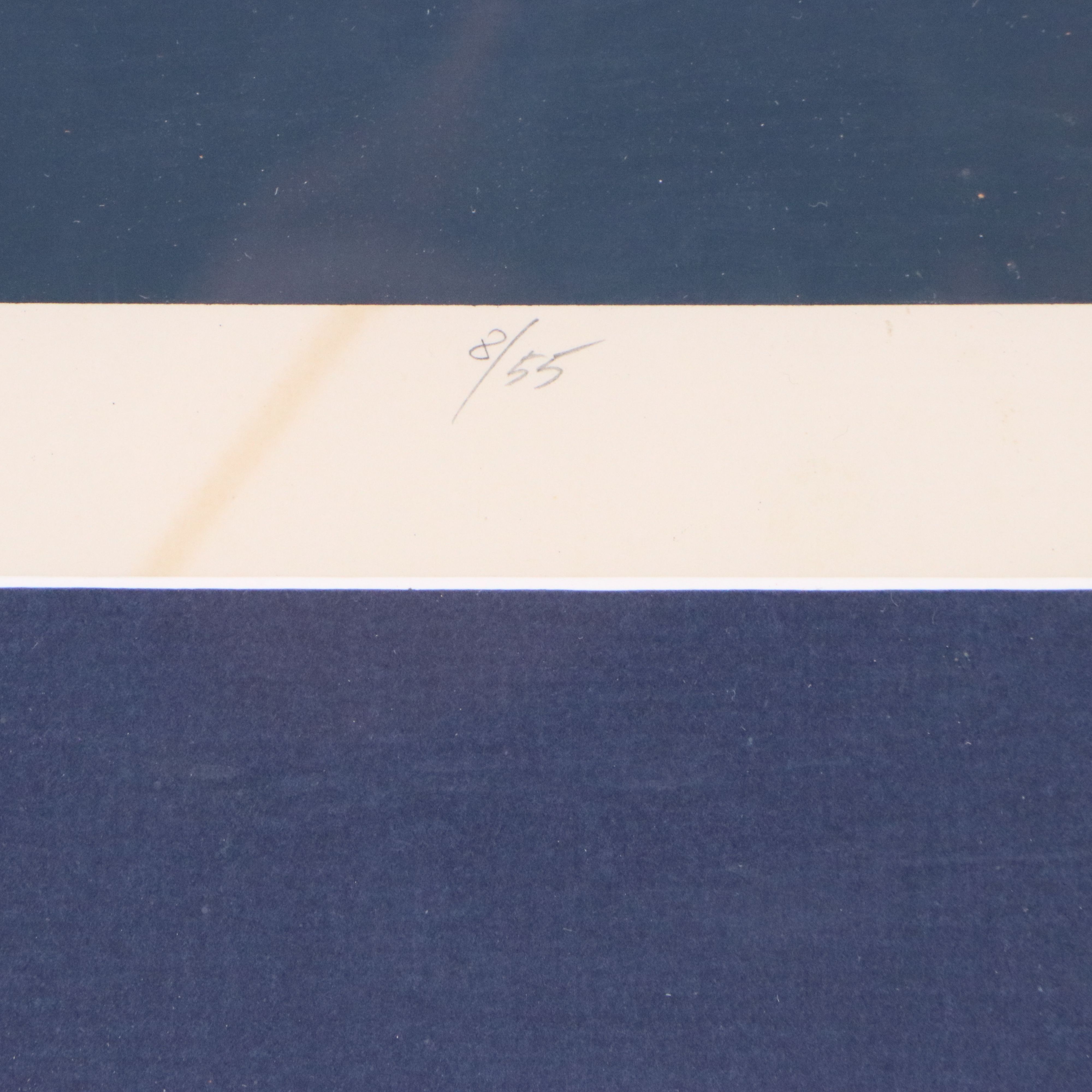 Marko Spalatin Serigraph "Six Cubes" with Signed Art Book, 1970