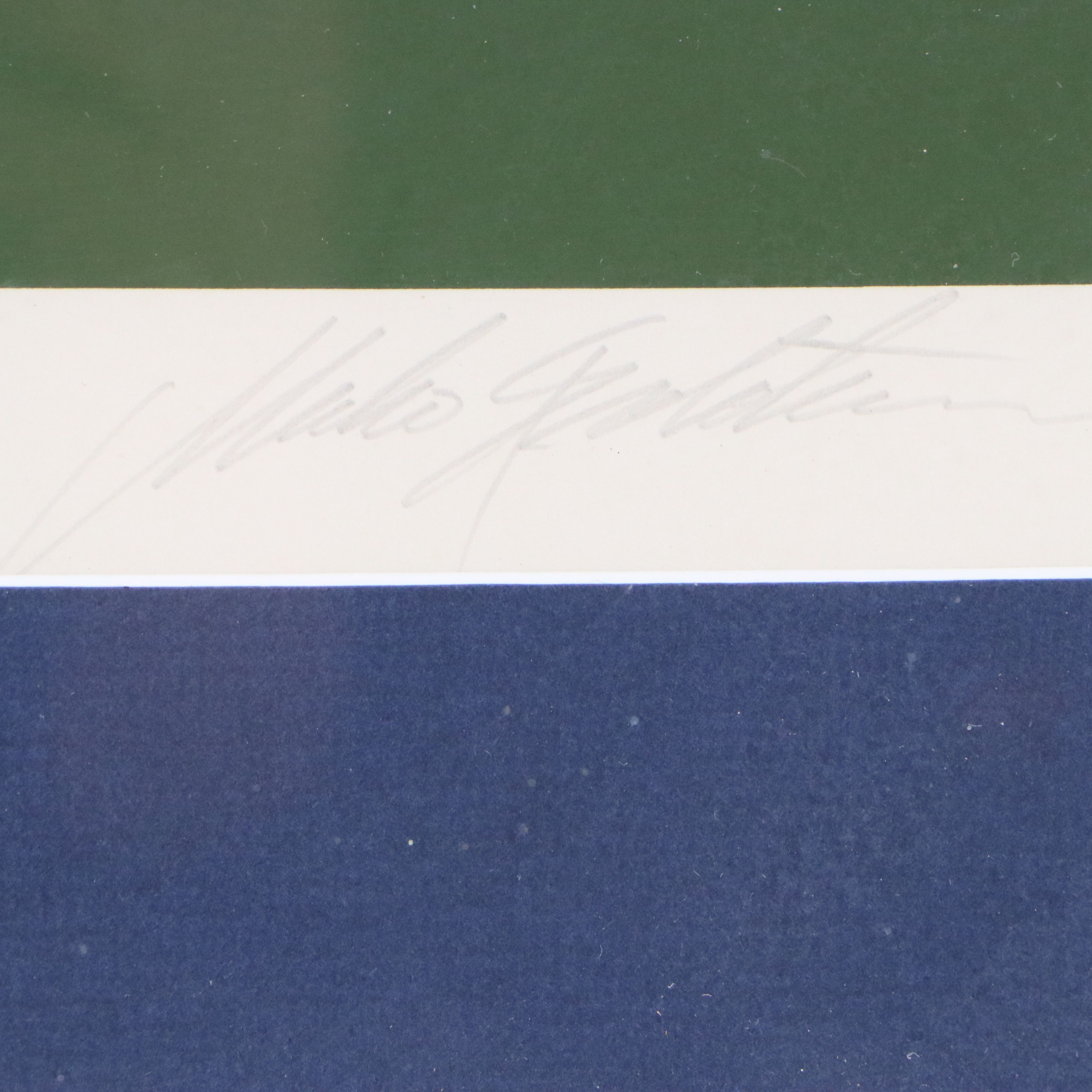 Marko Spalatin Serigraph "Six Cubes" with Signed Art Book, 1970