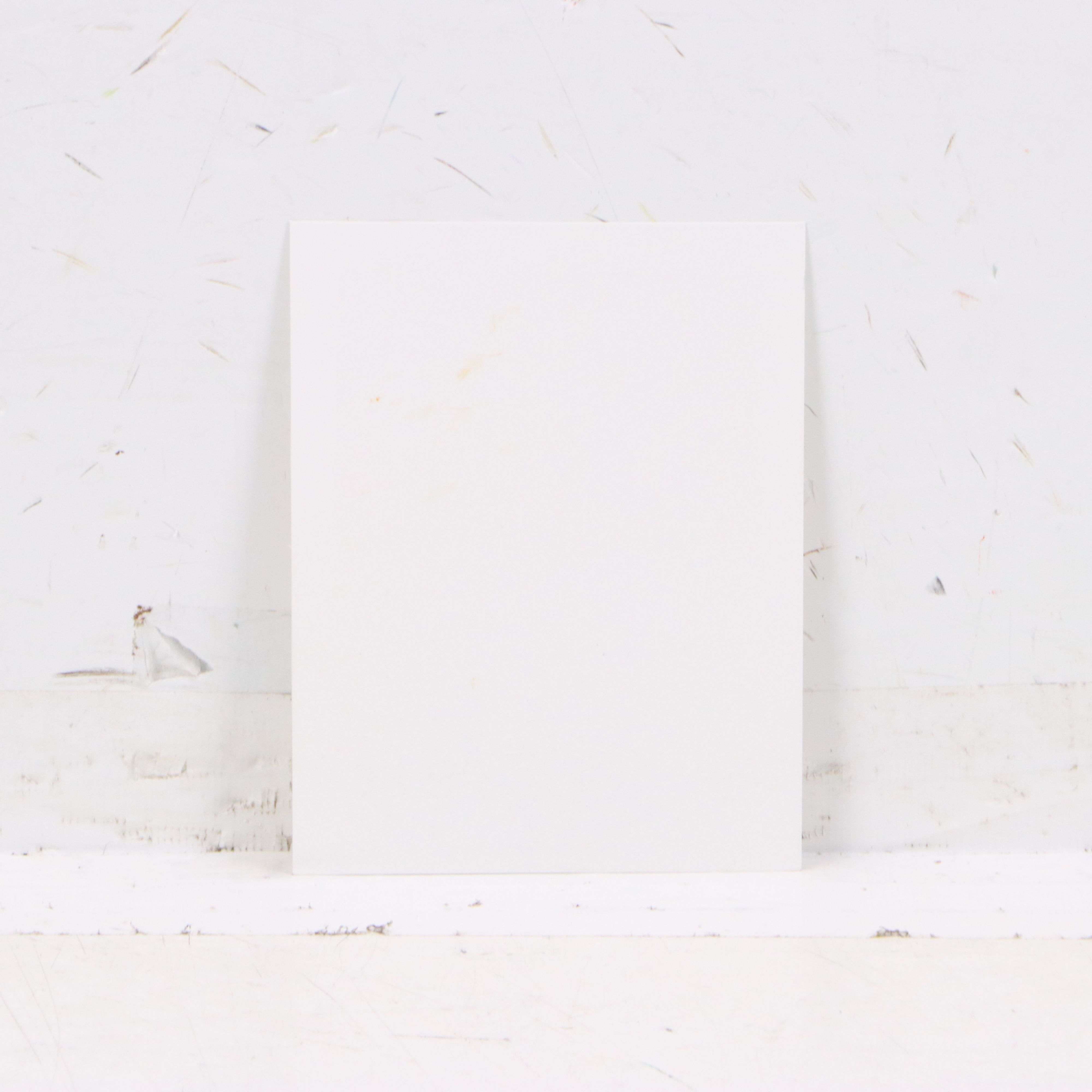 C. F. Dunn Linocut "Hideaway Honey," 2016