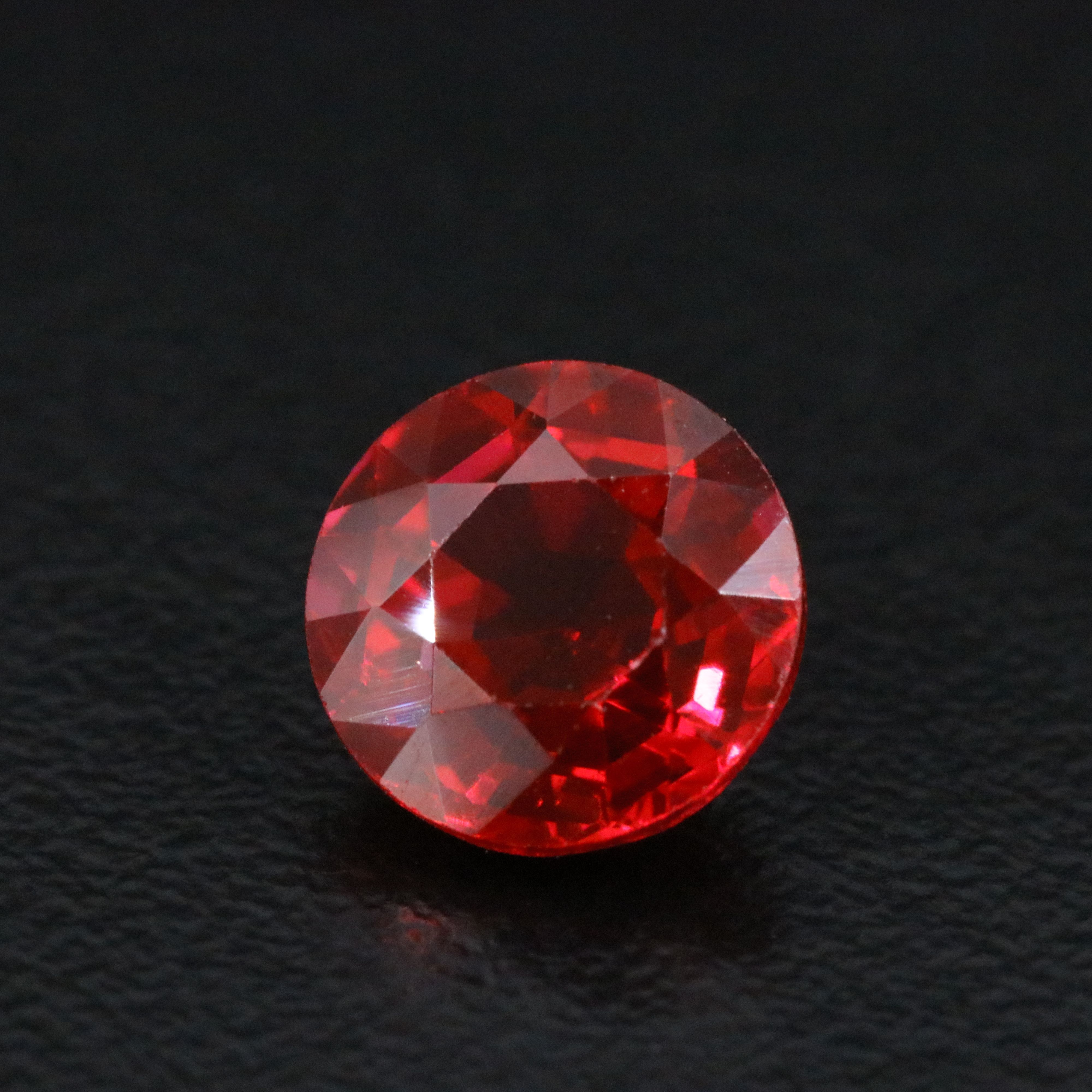 Loose 2.84 CT Lab Grown Ruby