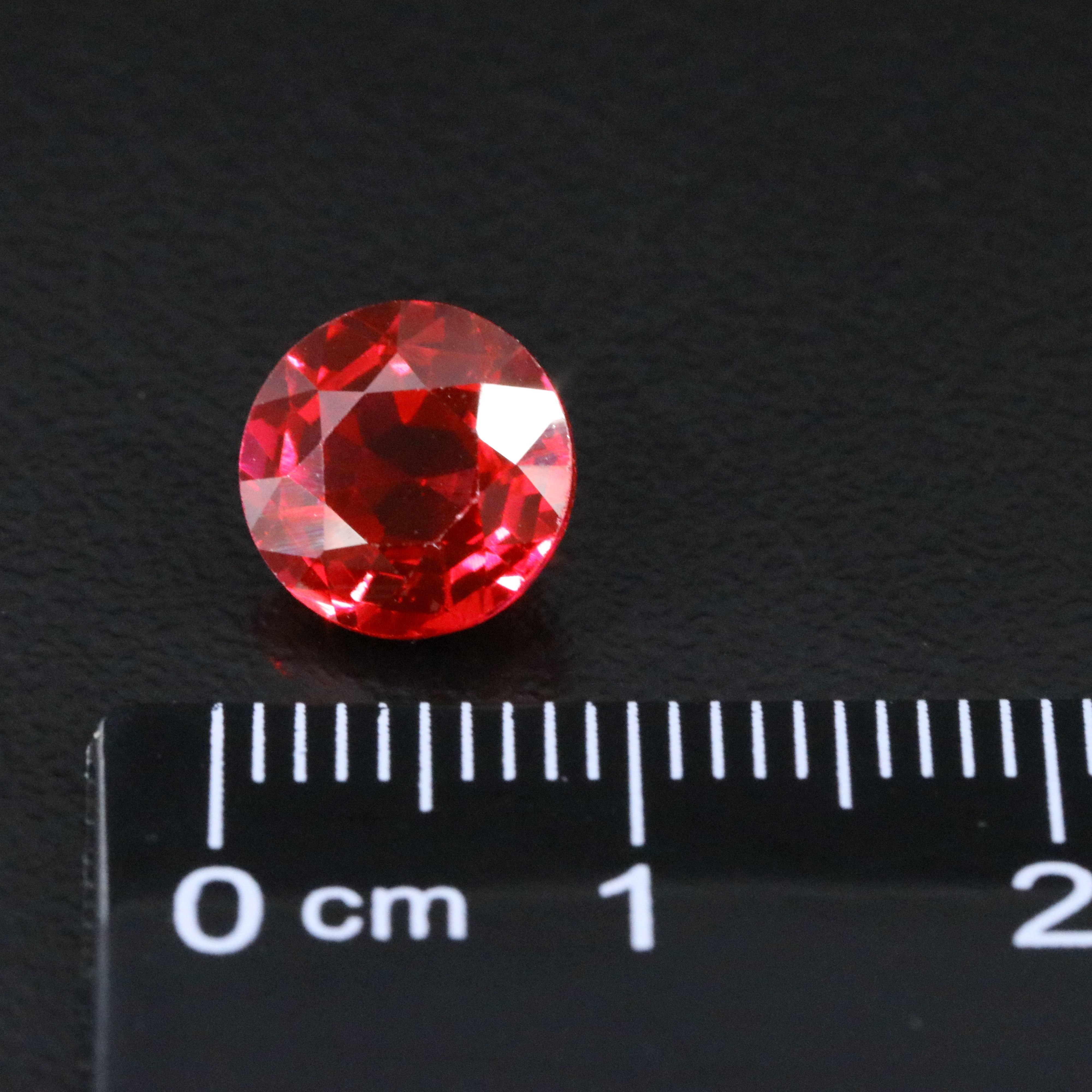 Loose 2.84 CT Lab Grown Ruby