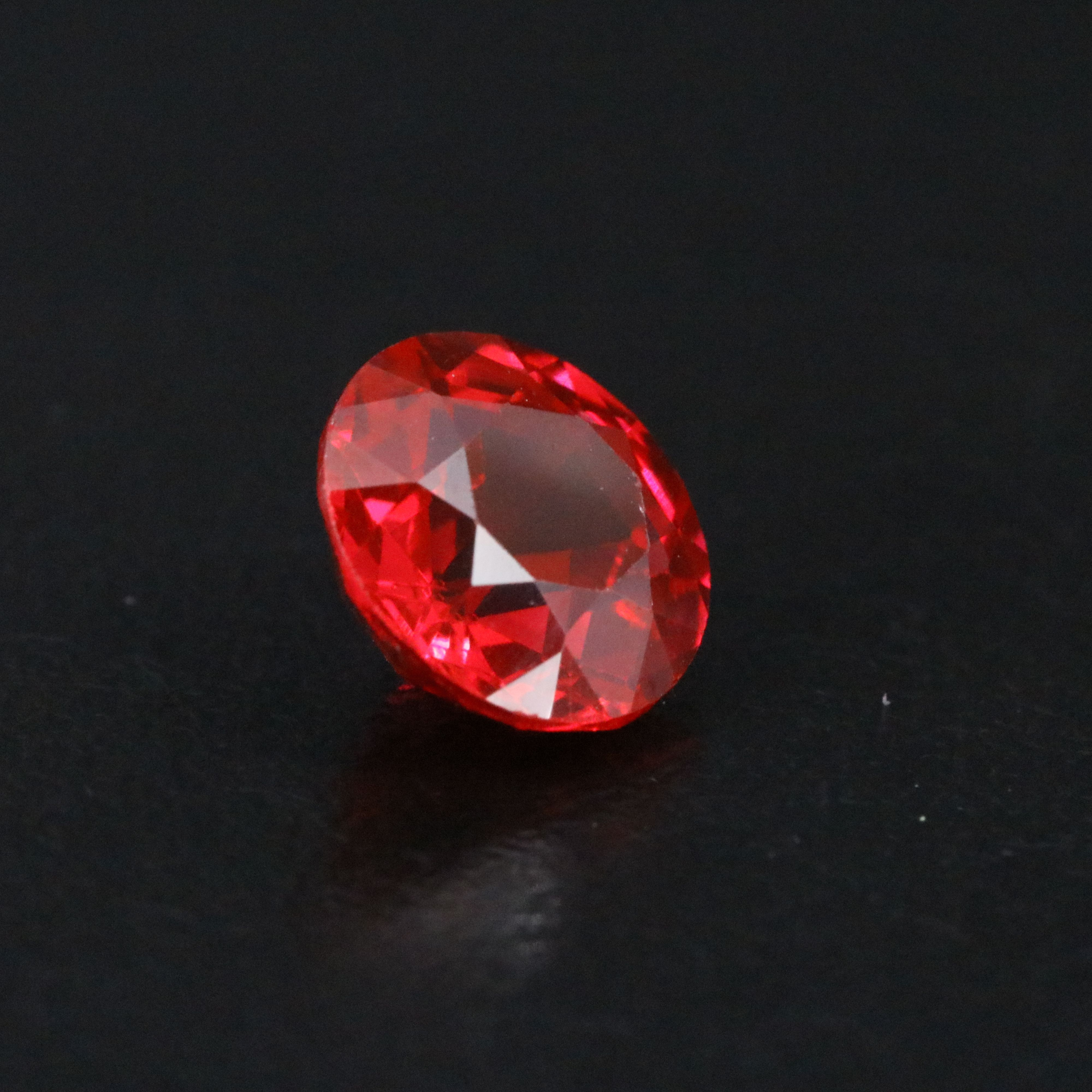 Loose 2.84 CT Lab Grown Ruby