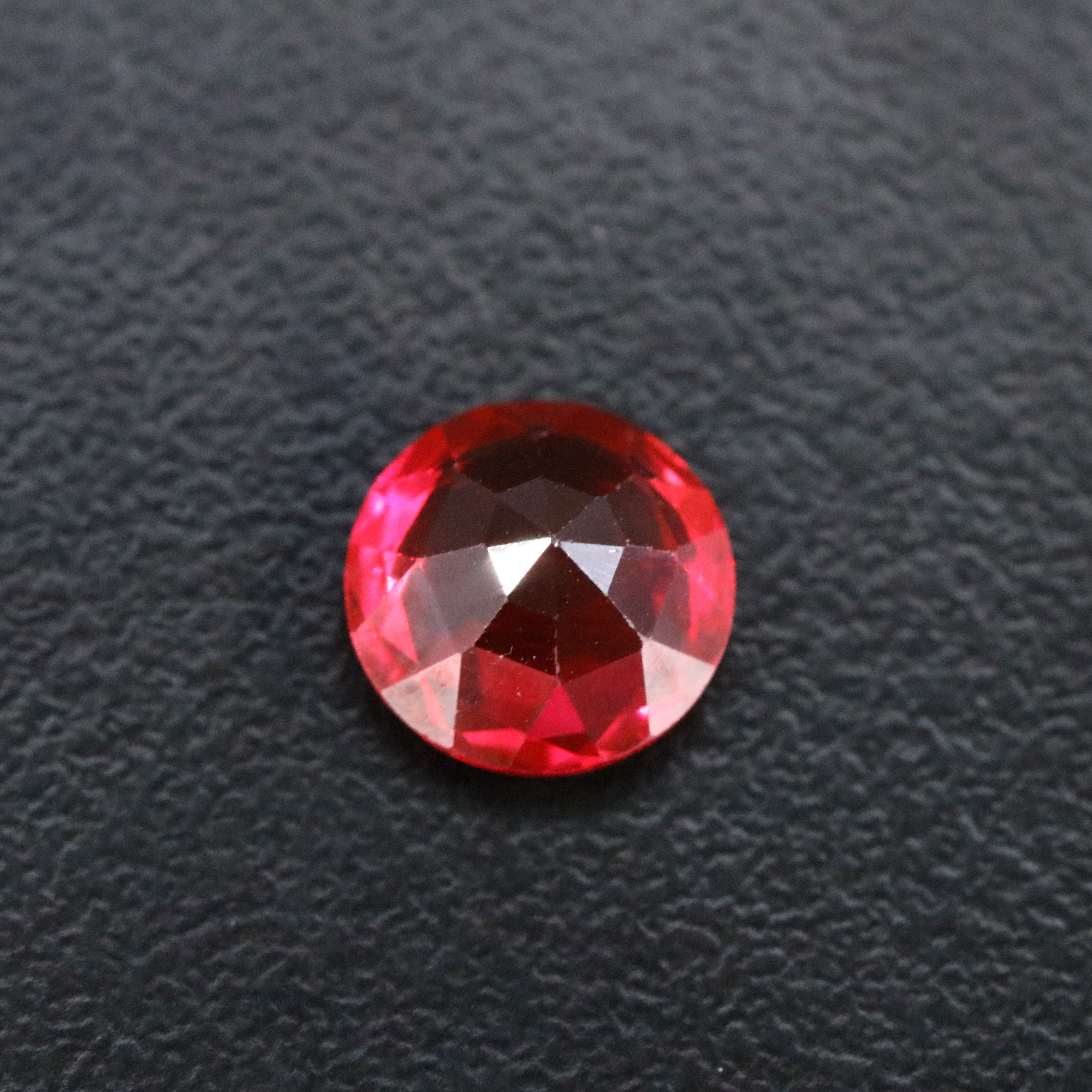 Loose 2.84 CT Lab Grown Ruby