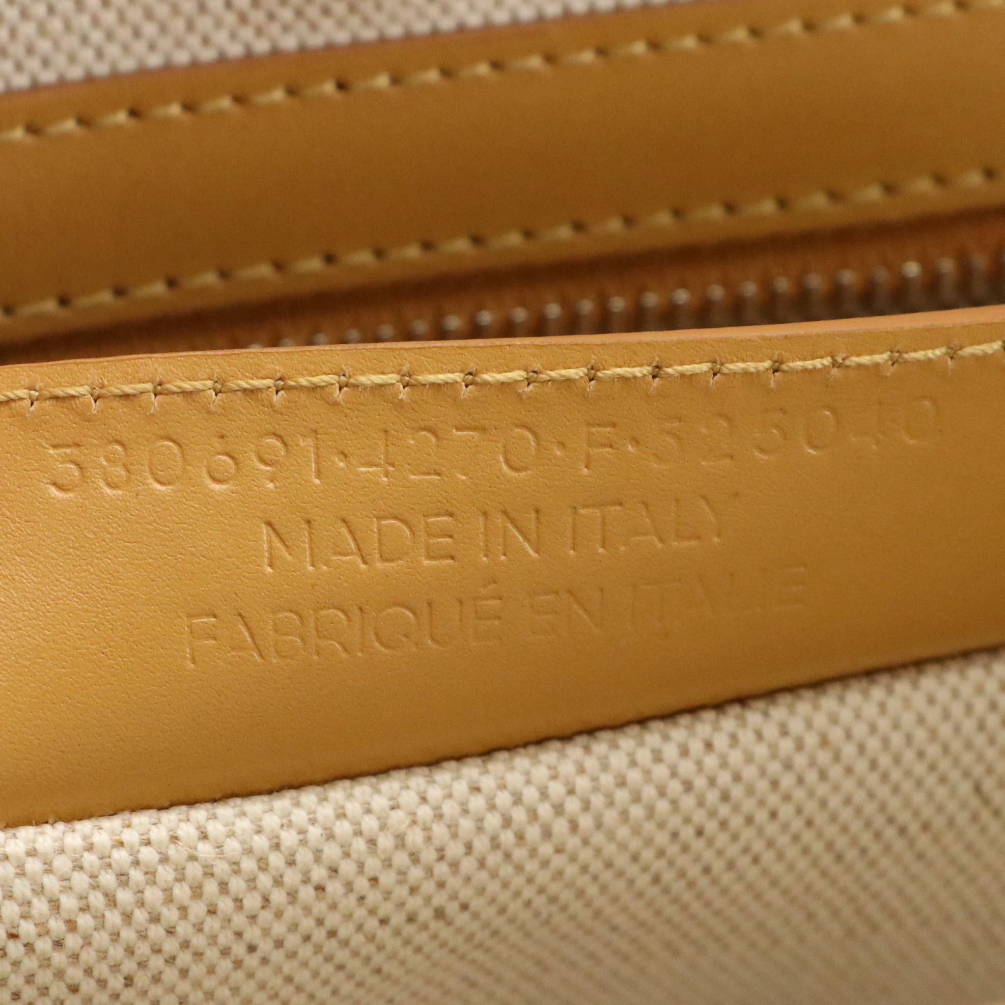 Balenciaga Top Handle Tote in Bicolor Cut Out Calfskin Leather