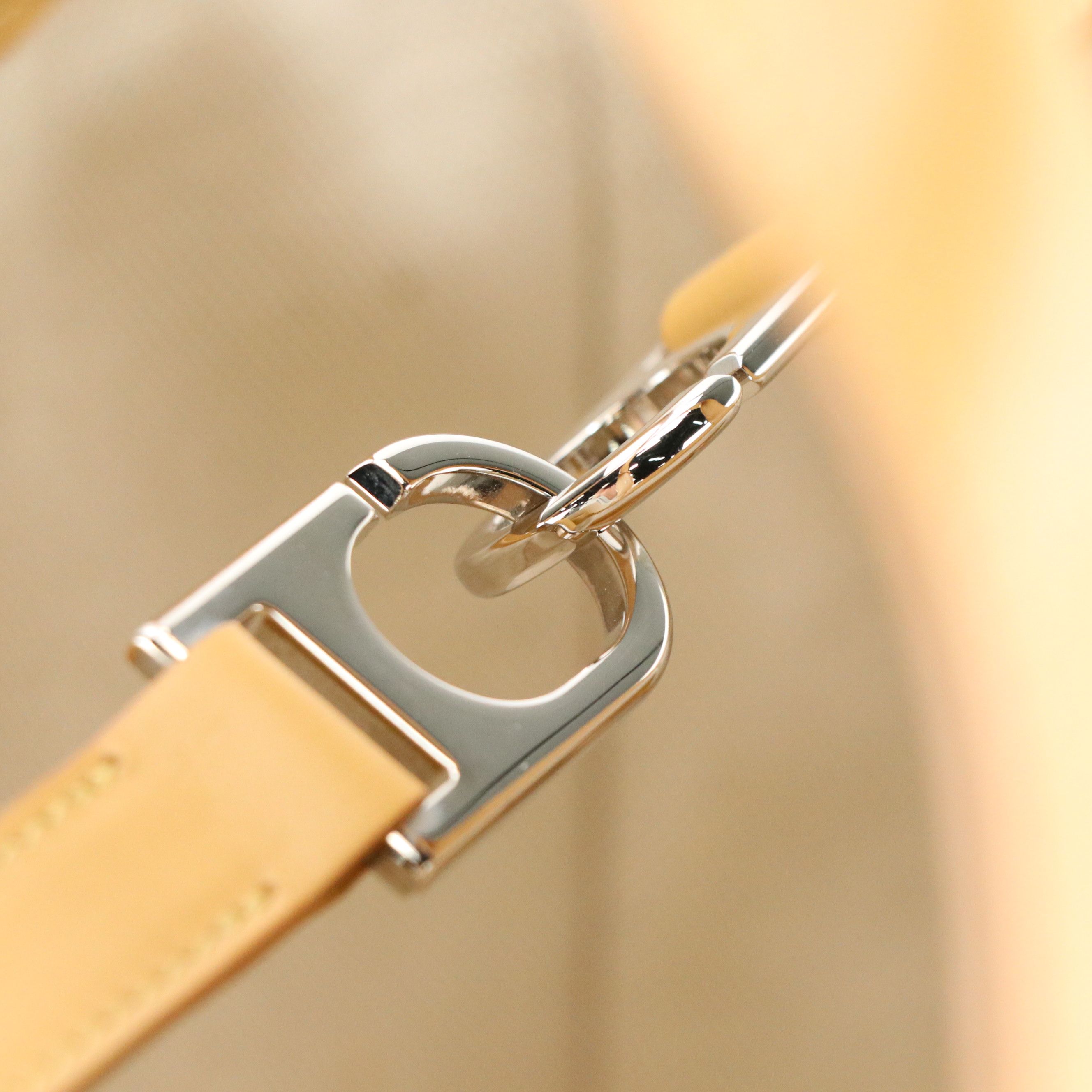 Balenciaga Top Handle Tote in Bicolor Cut Out Calfskin Leather