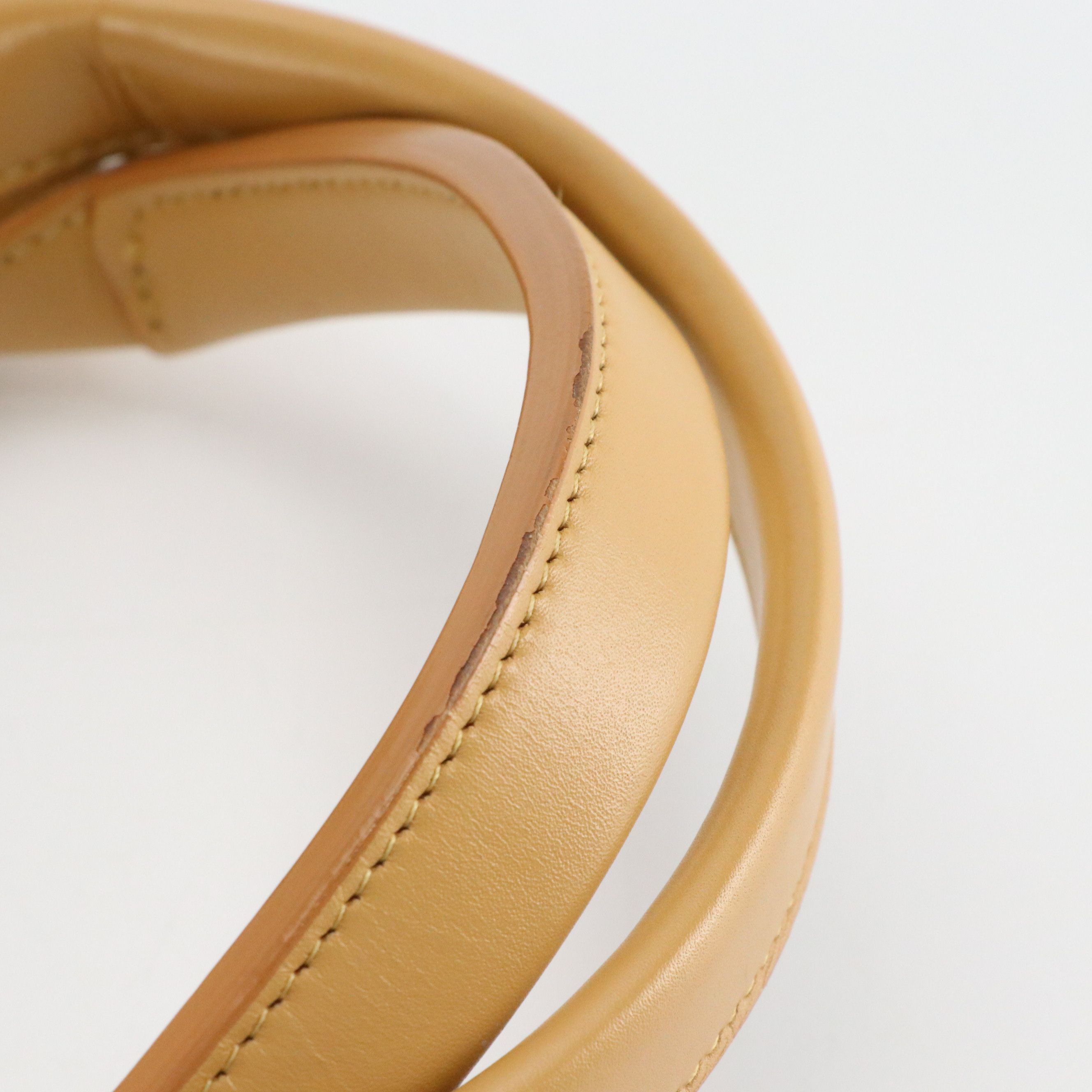 Balenciaga Top Handle Tote in Bicolor Cut Out Calfskin Leather