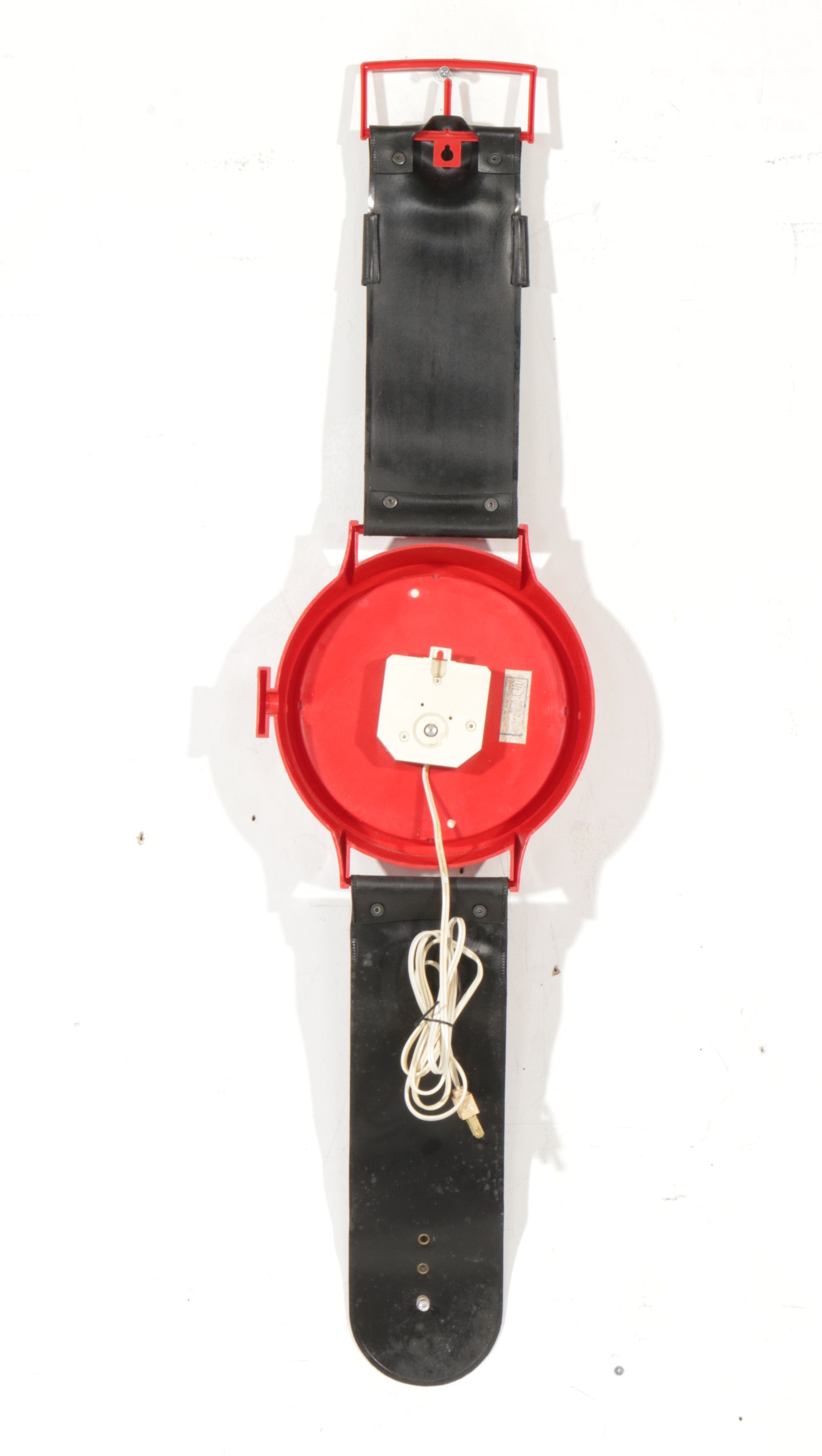 Oversized Mickey Mouse Wall Wristwatch by Elgin