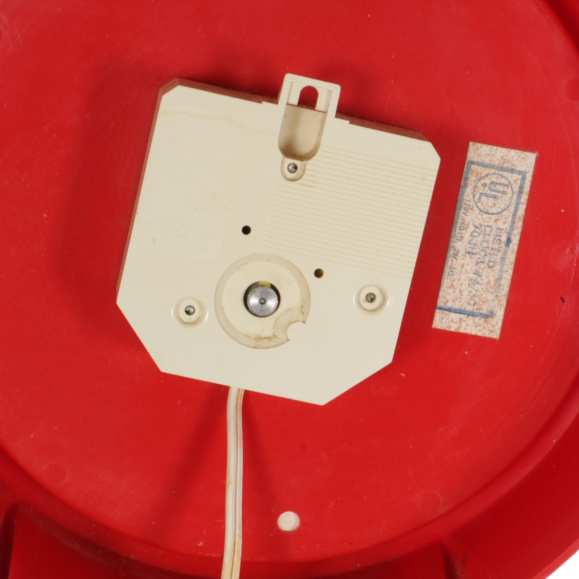 Oversized Mickey Mouse Wall Wristwatch by Elgin