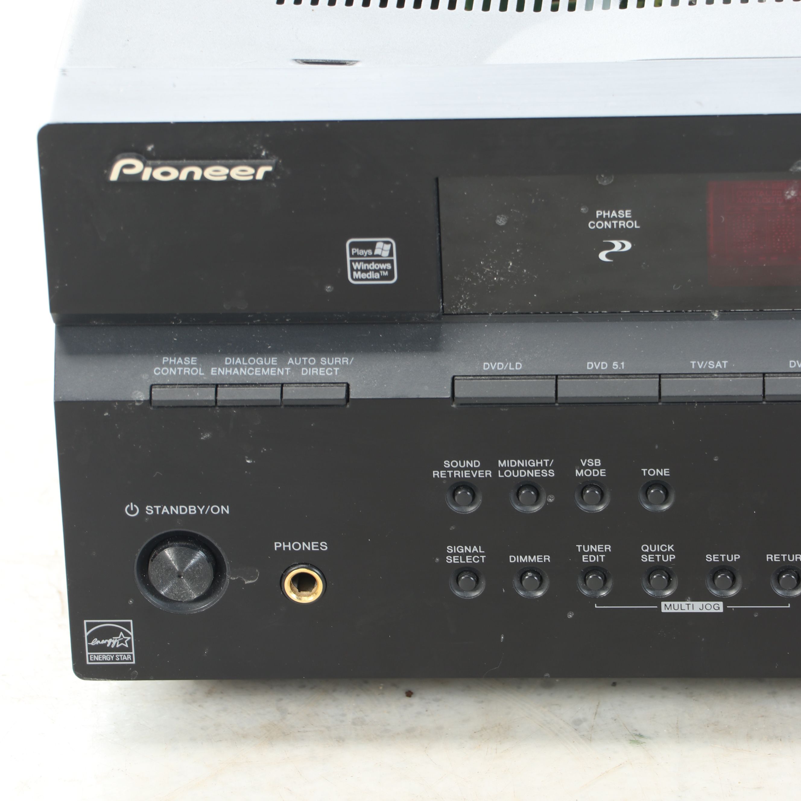 Pioneer Multichannel AV Receiver VSX-517, 2007