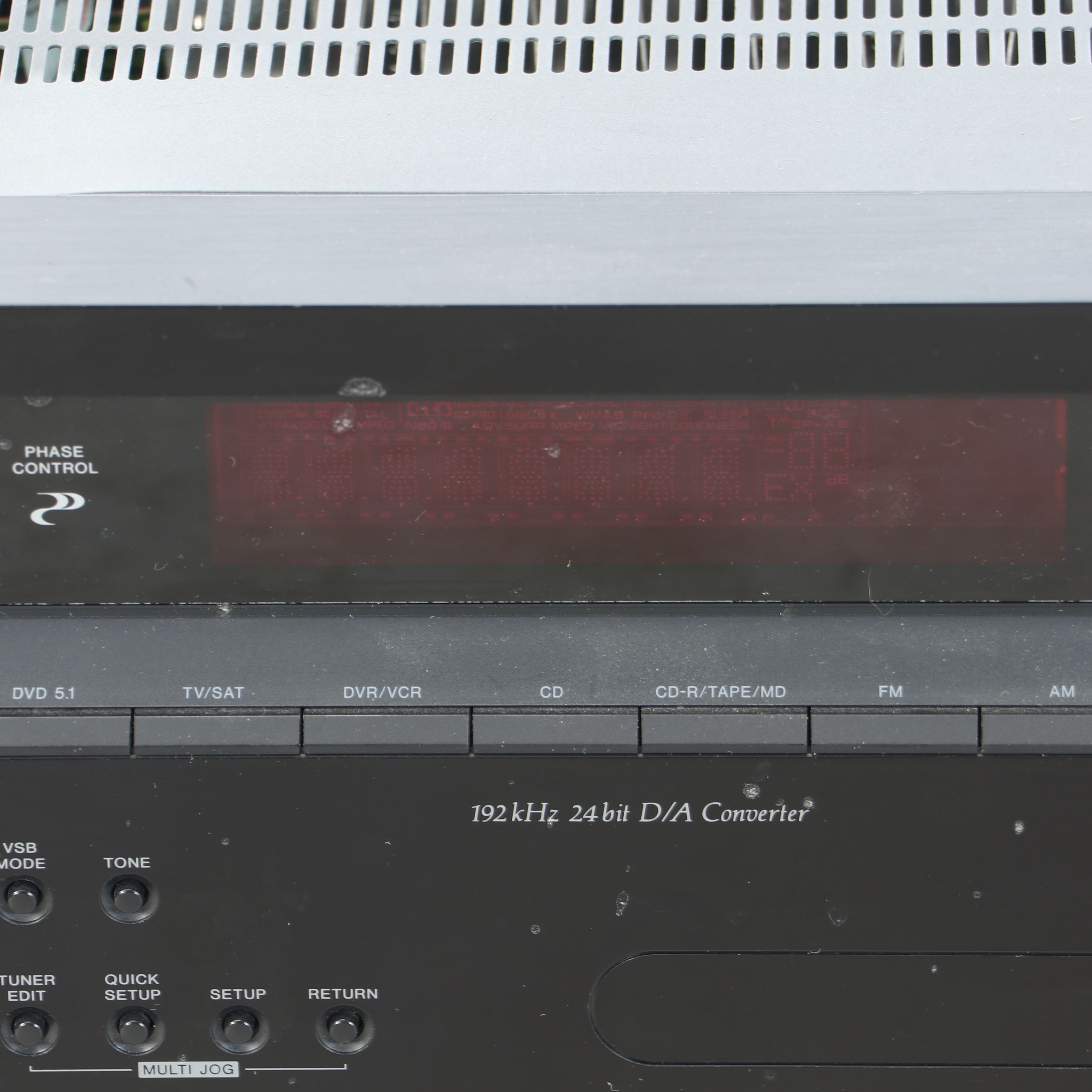 Pioneer Multichannel AV Receiver VSX-517, 2007