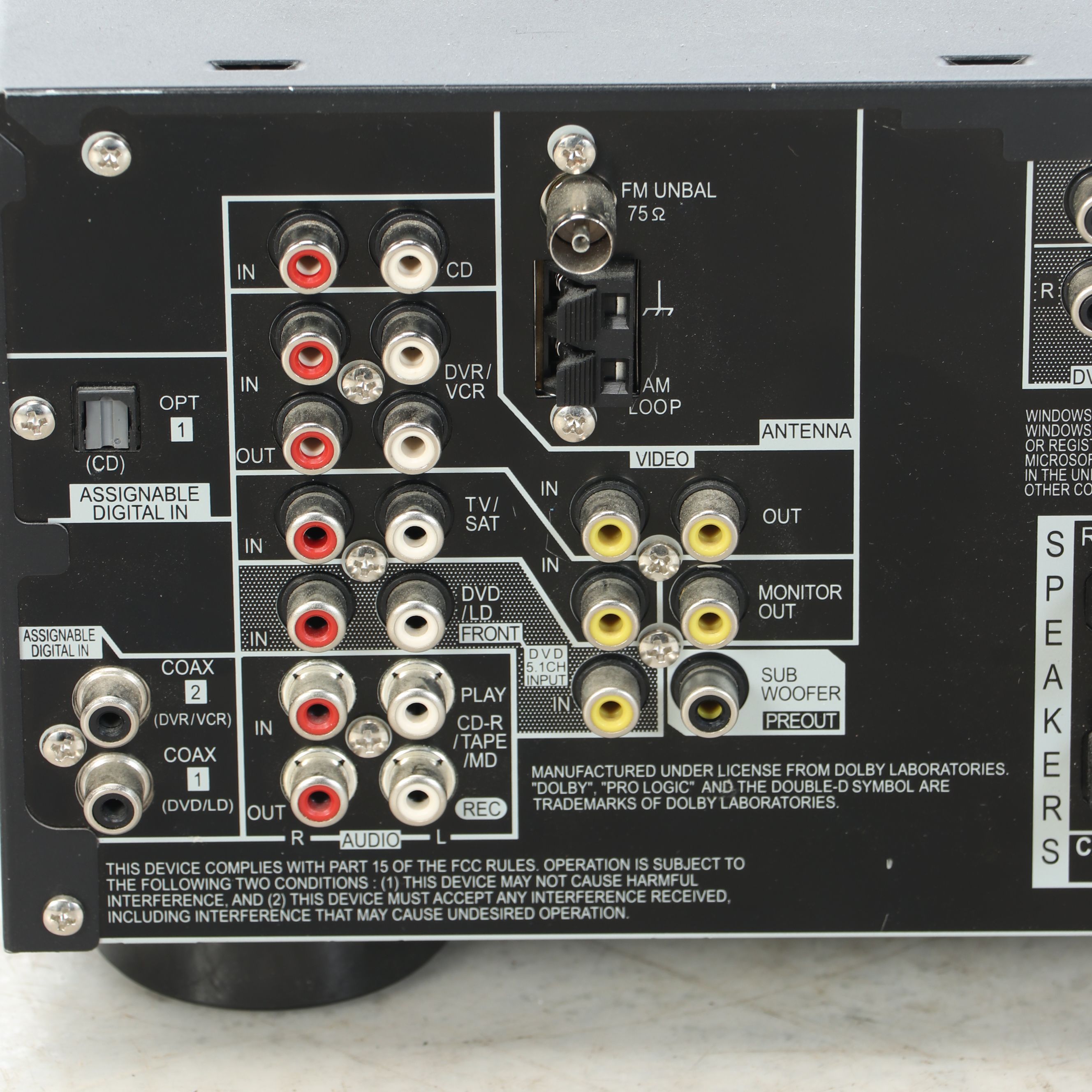 Pioneer Multichannel AV Receiver VSX-517, 2007