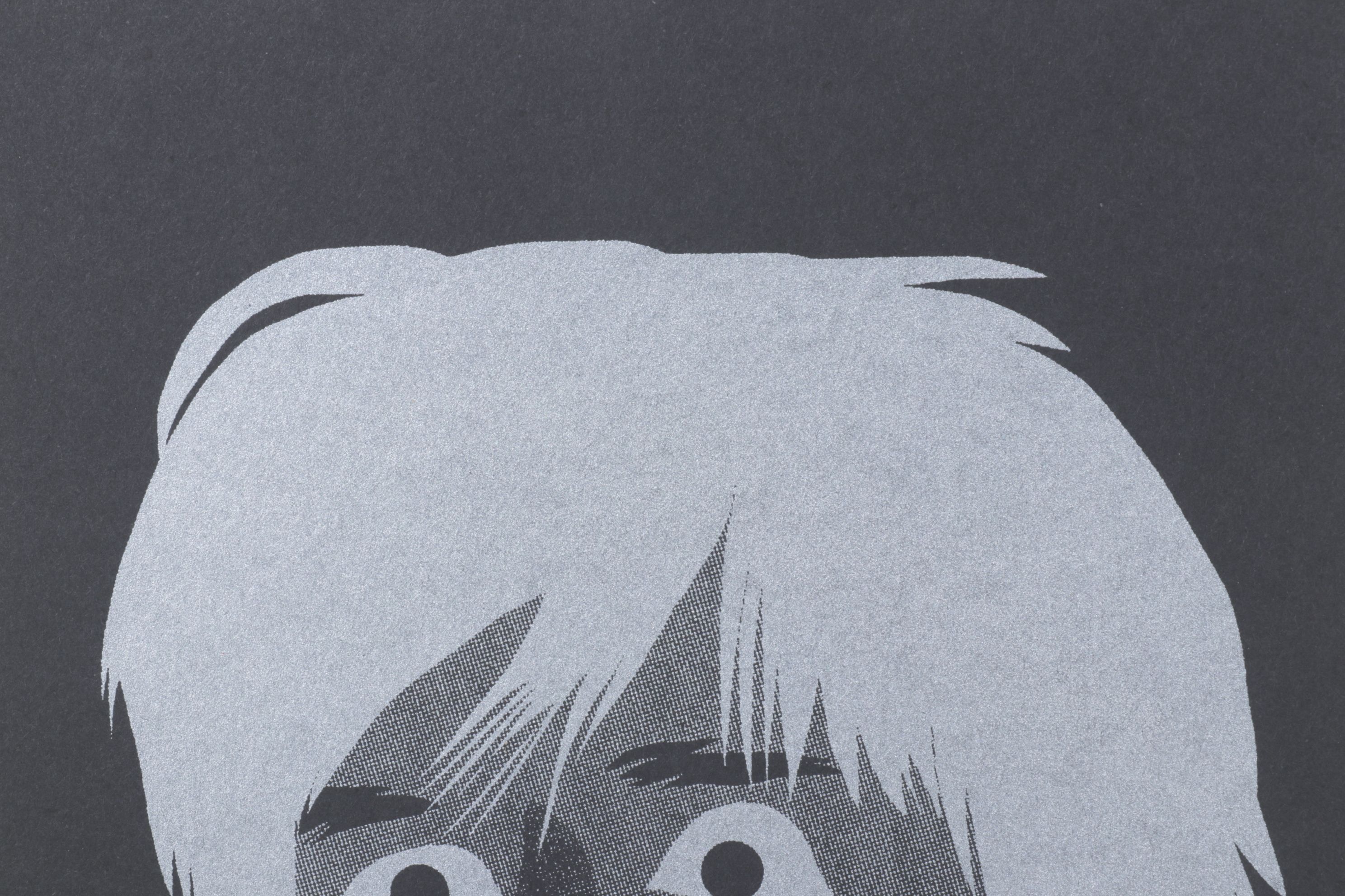 David Pohl Serigraph "Andy Warhol Silver Screen", 2014