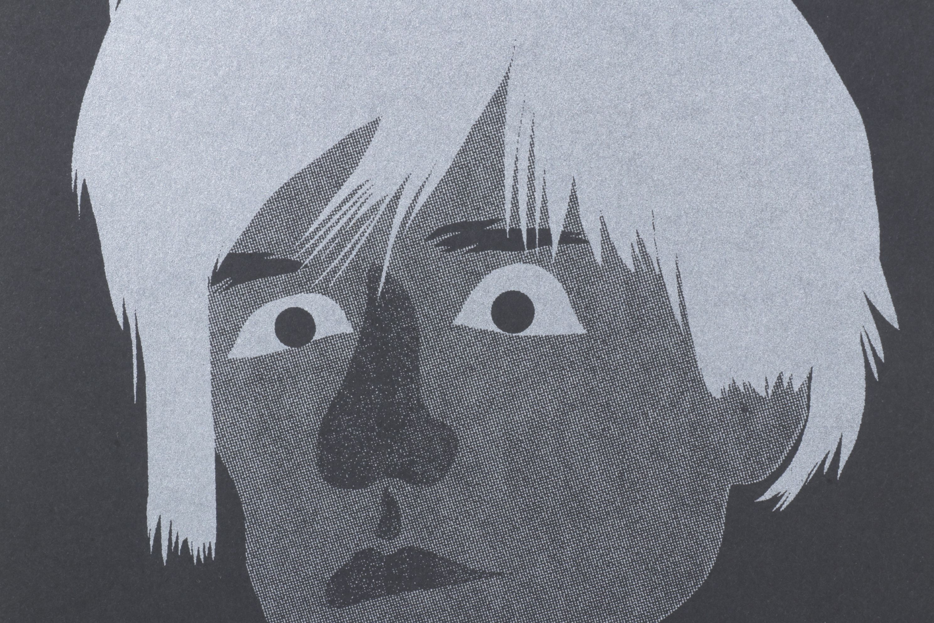 David Pohl Serigraph "Andy Warhol Silver Screen", 2014