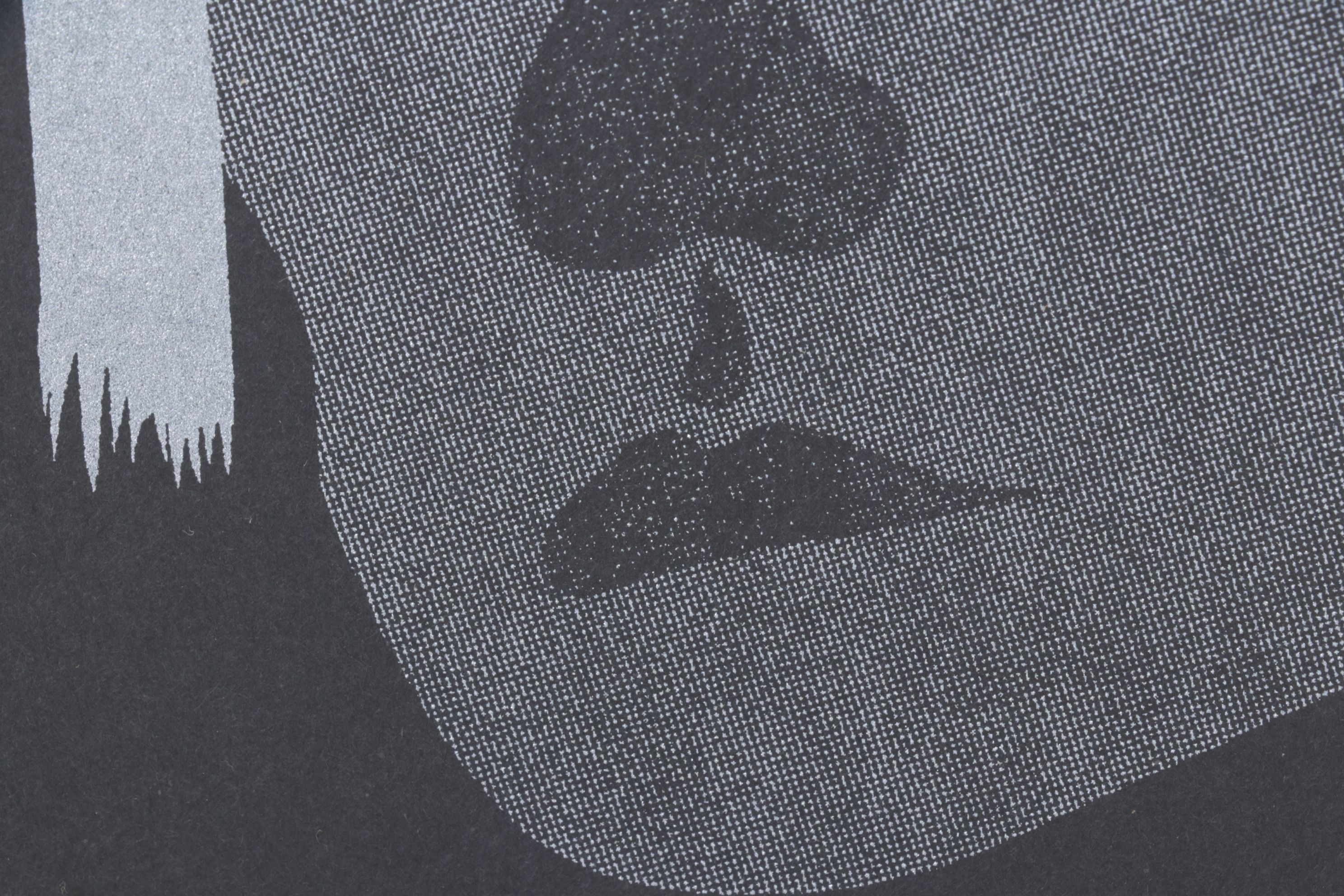 David Pohl Serigraph "Andy Warhol Silver Screen", 2014