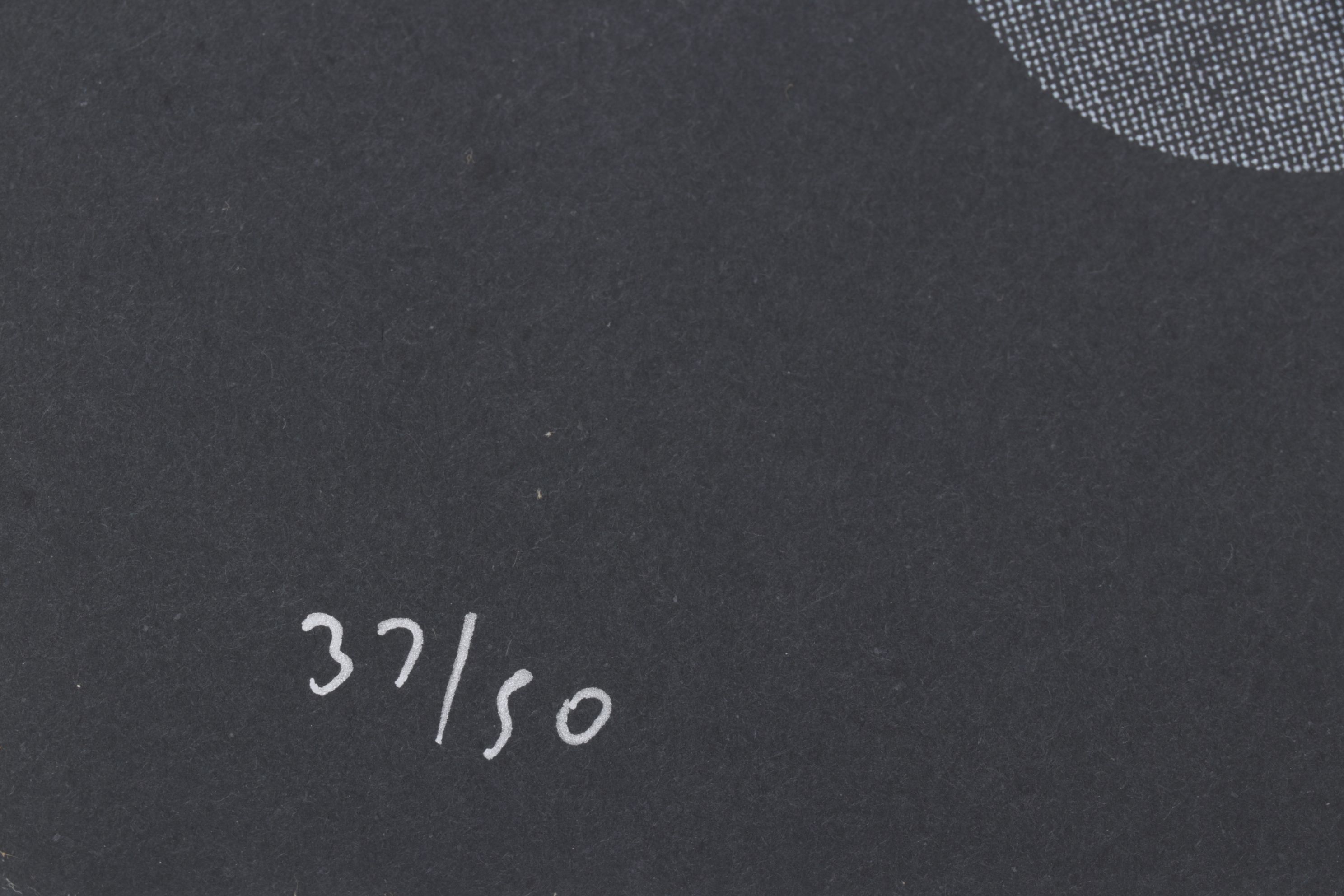 David Pohl Serigraph "Andy Warhol Silver Screen", 2014