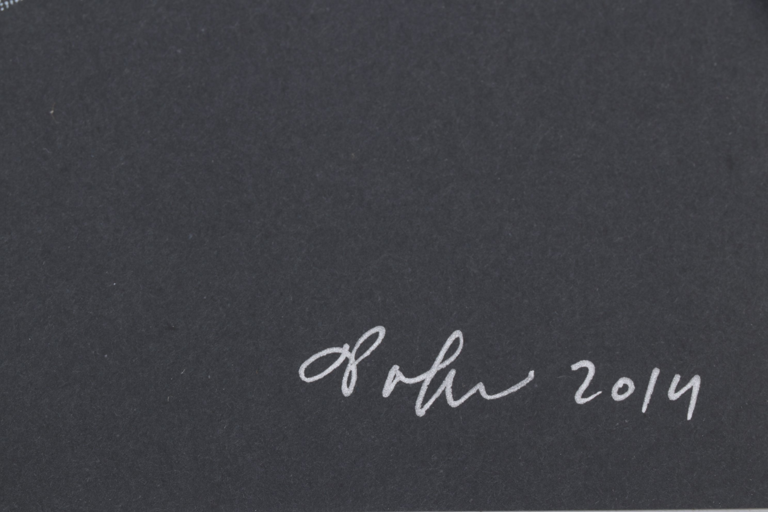 David Pohl Serigraph "Andy Warhol Silver Screen", 2014