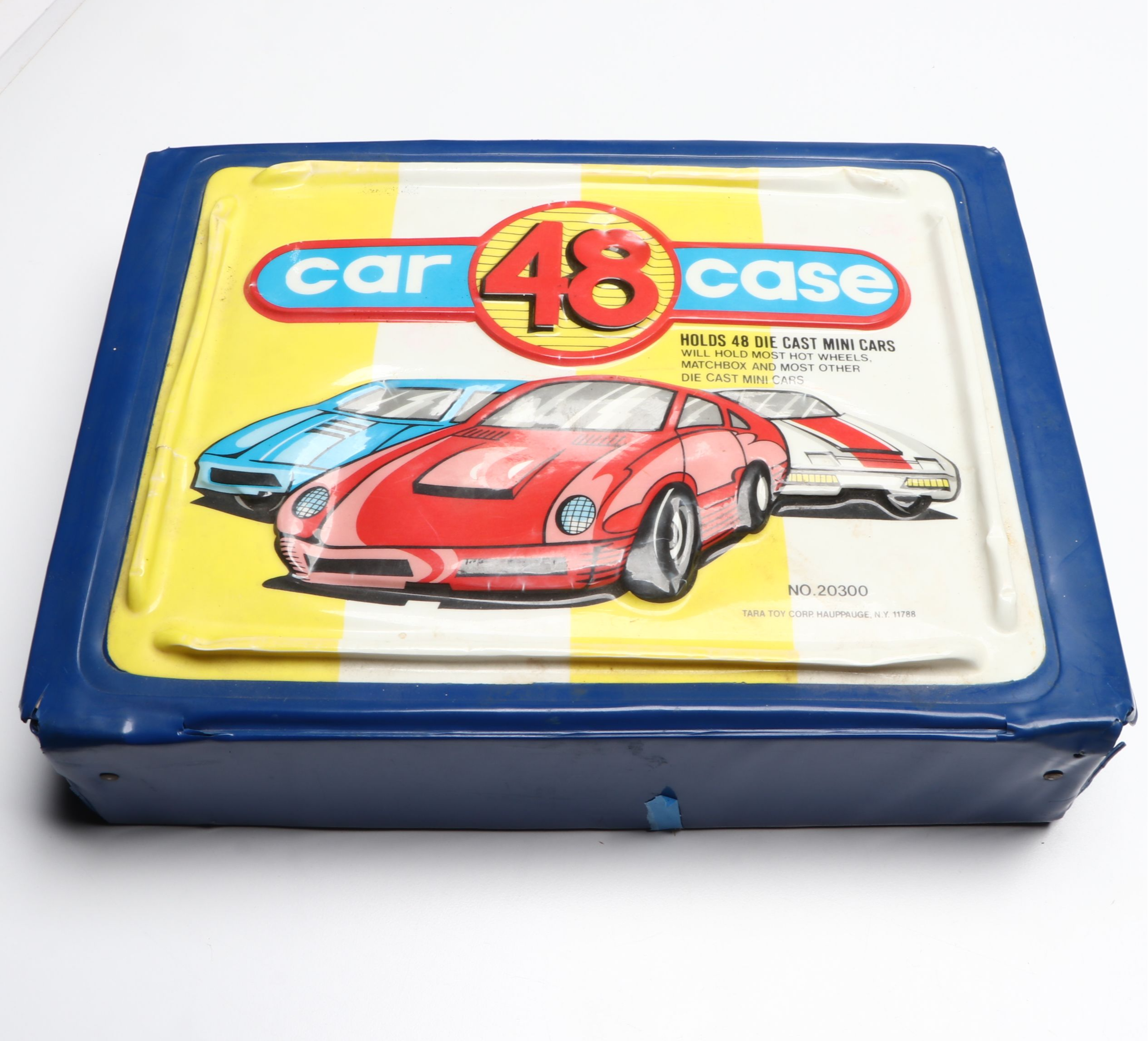 Ideal Track with Other Diecast Toy Cars, Case and Wood Locomotive Kit