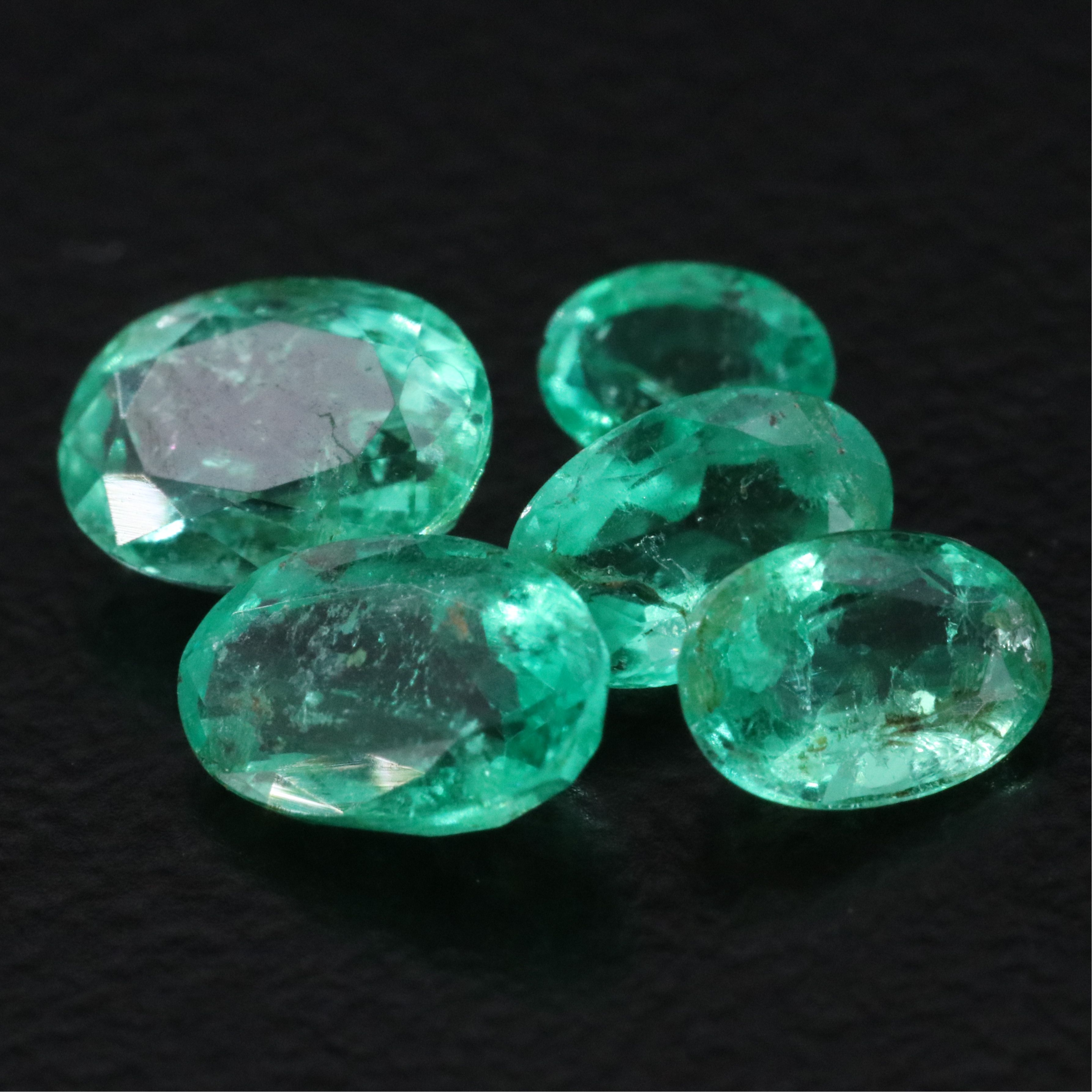 Loose 1.89 CTW Emeralds