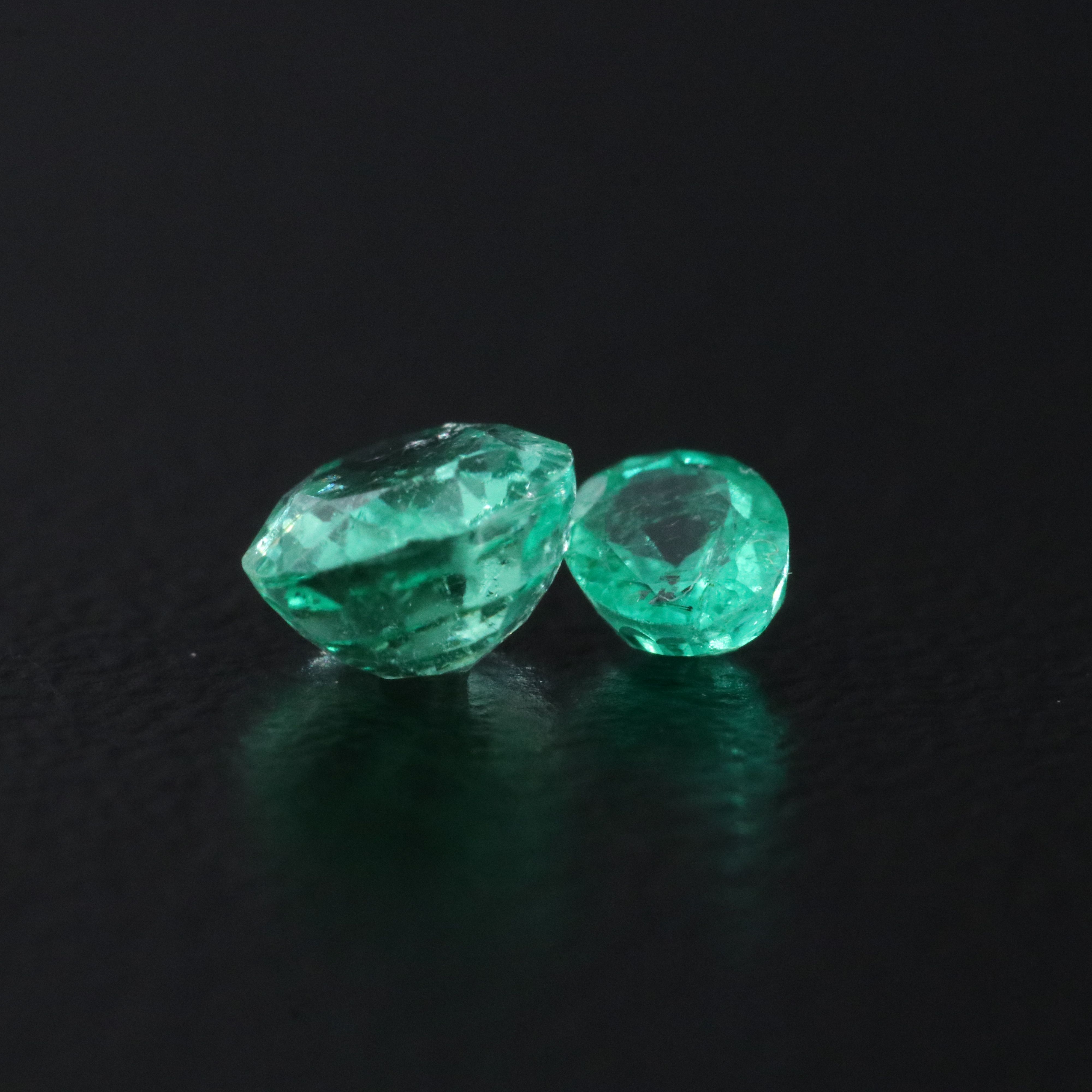 Loose 1.89 CTW Emeralds