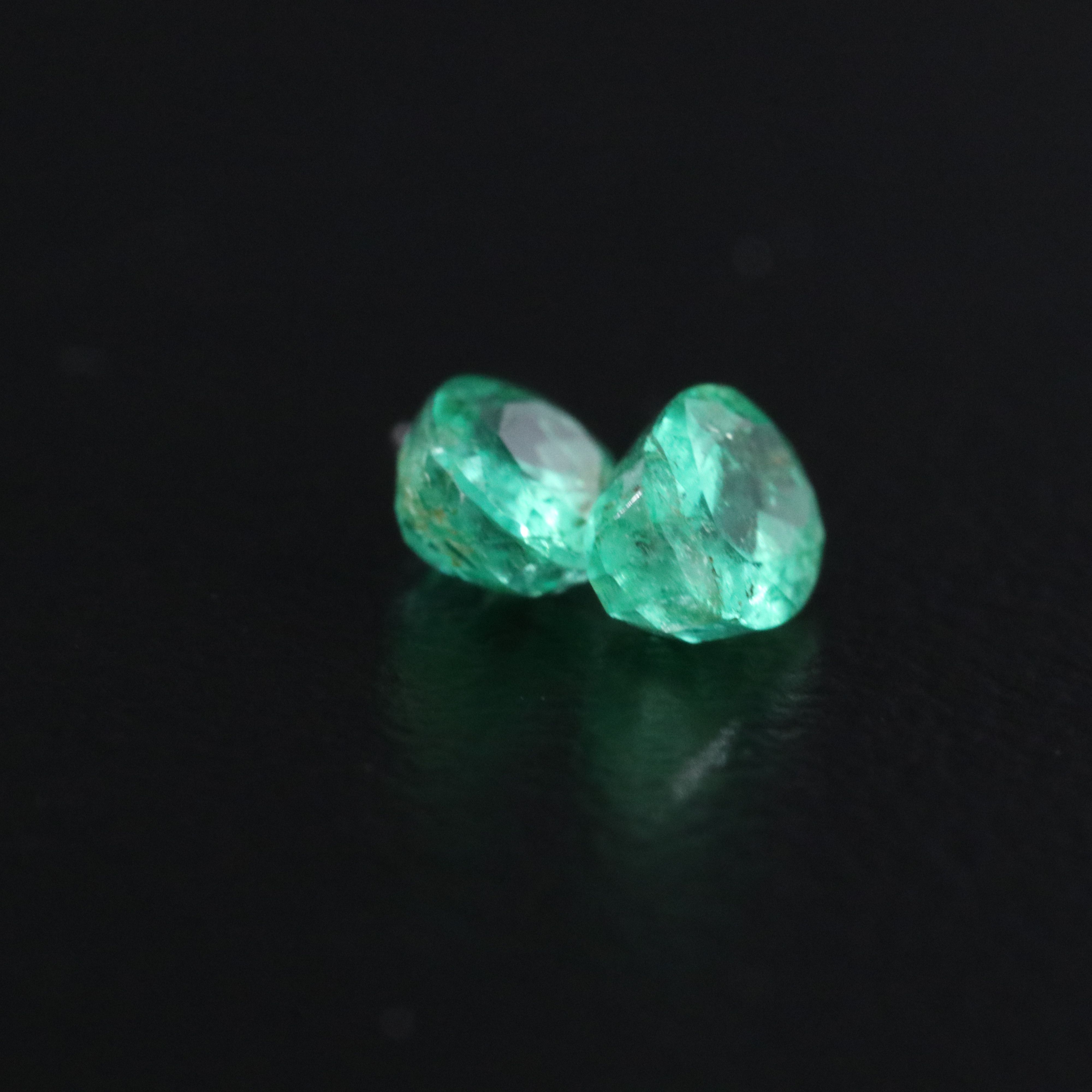 Loose 1.89 CTW Emeralds