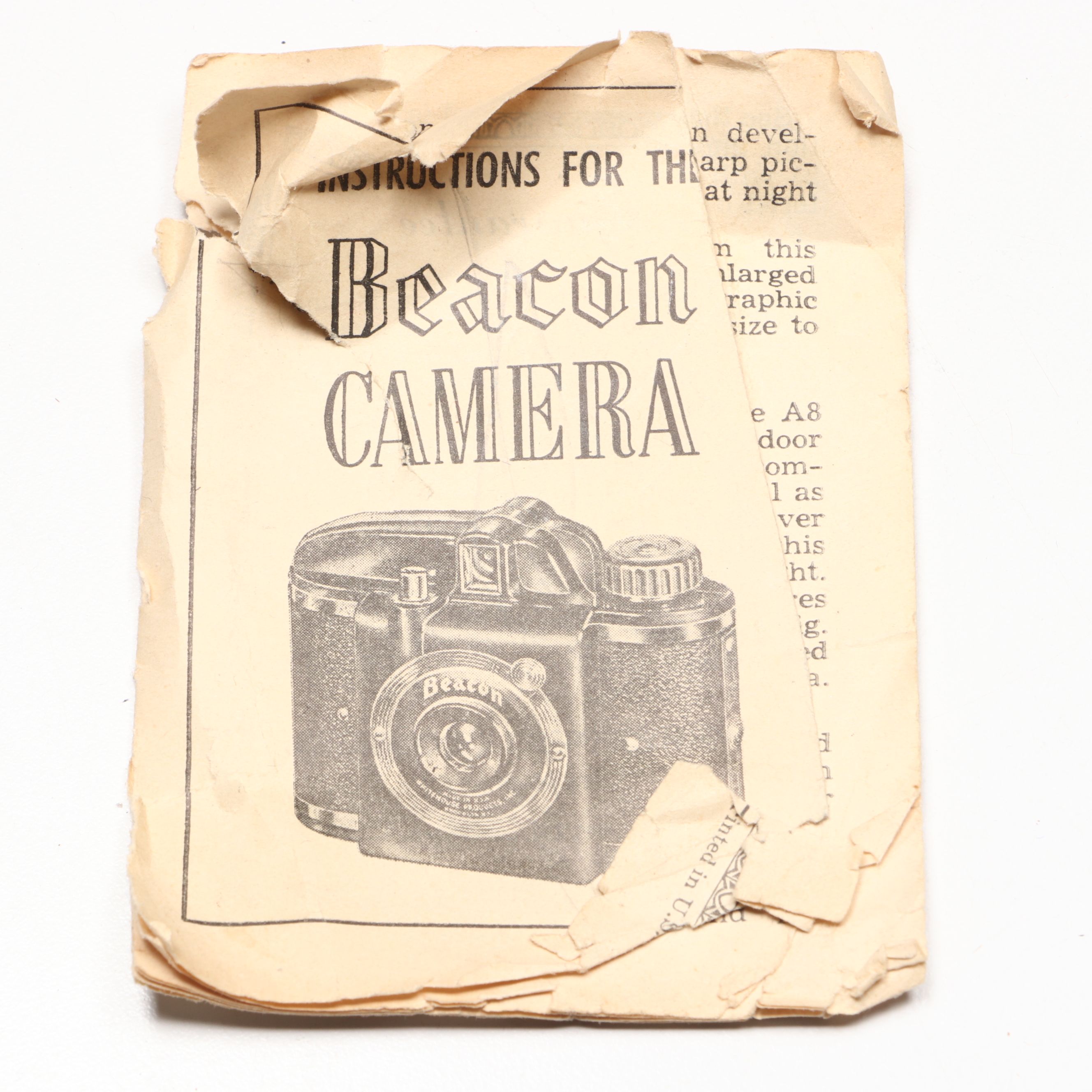 Detrola HW, Whitehouse Beacon and More Mid-20th Century Cameras